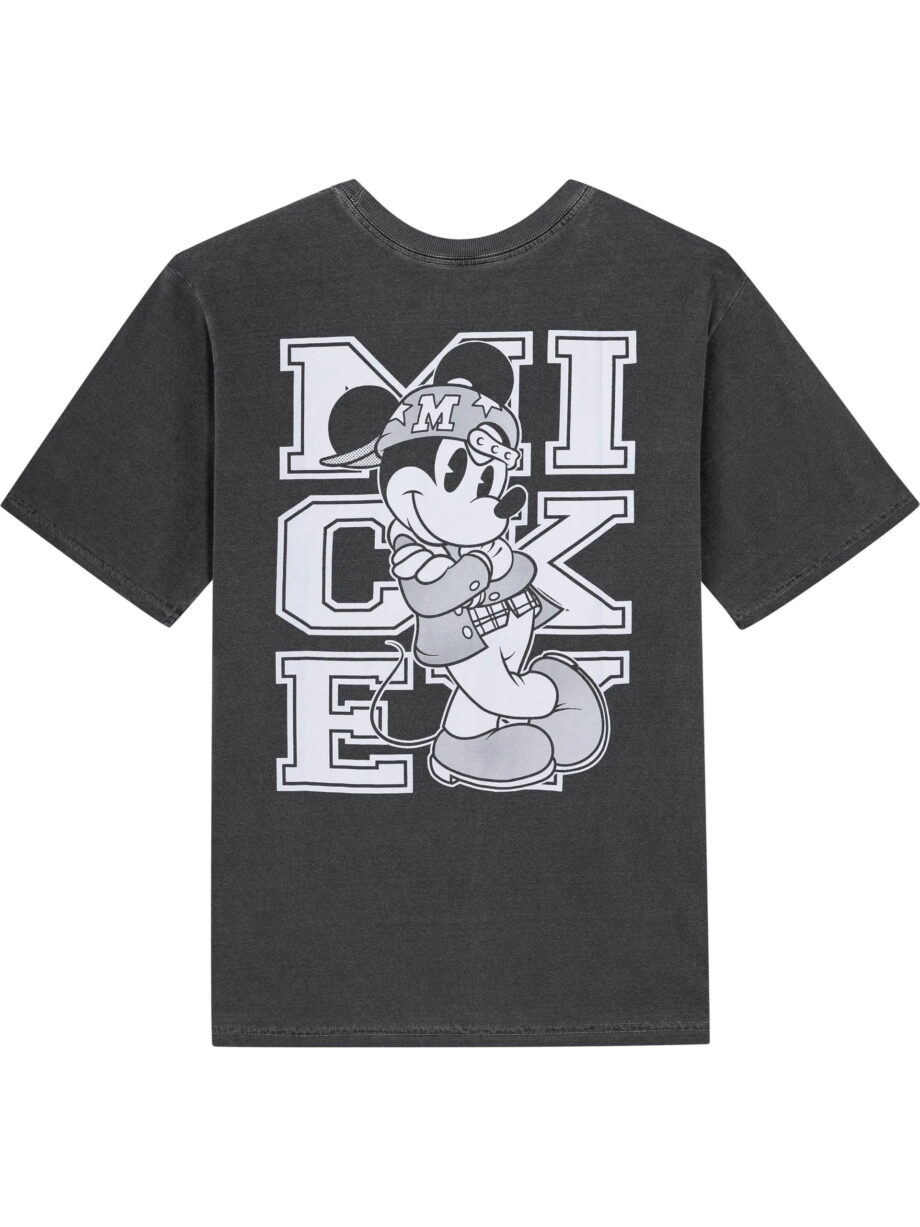 Imagem de: Camiseta HIGH Company Mickey Script Preta
