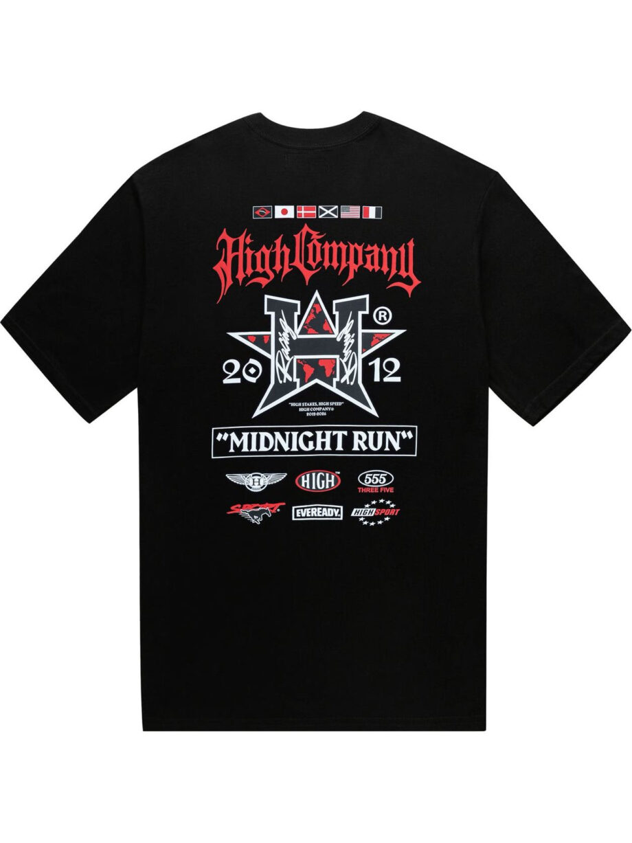 Imagem de: Camiseta HIGH Company Midnight Run Preto