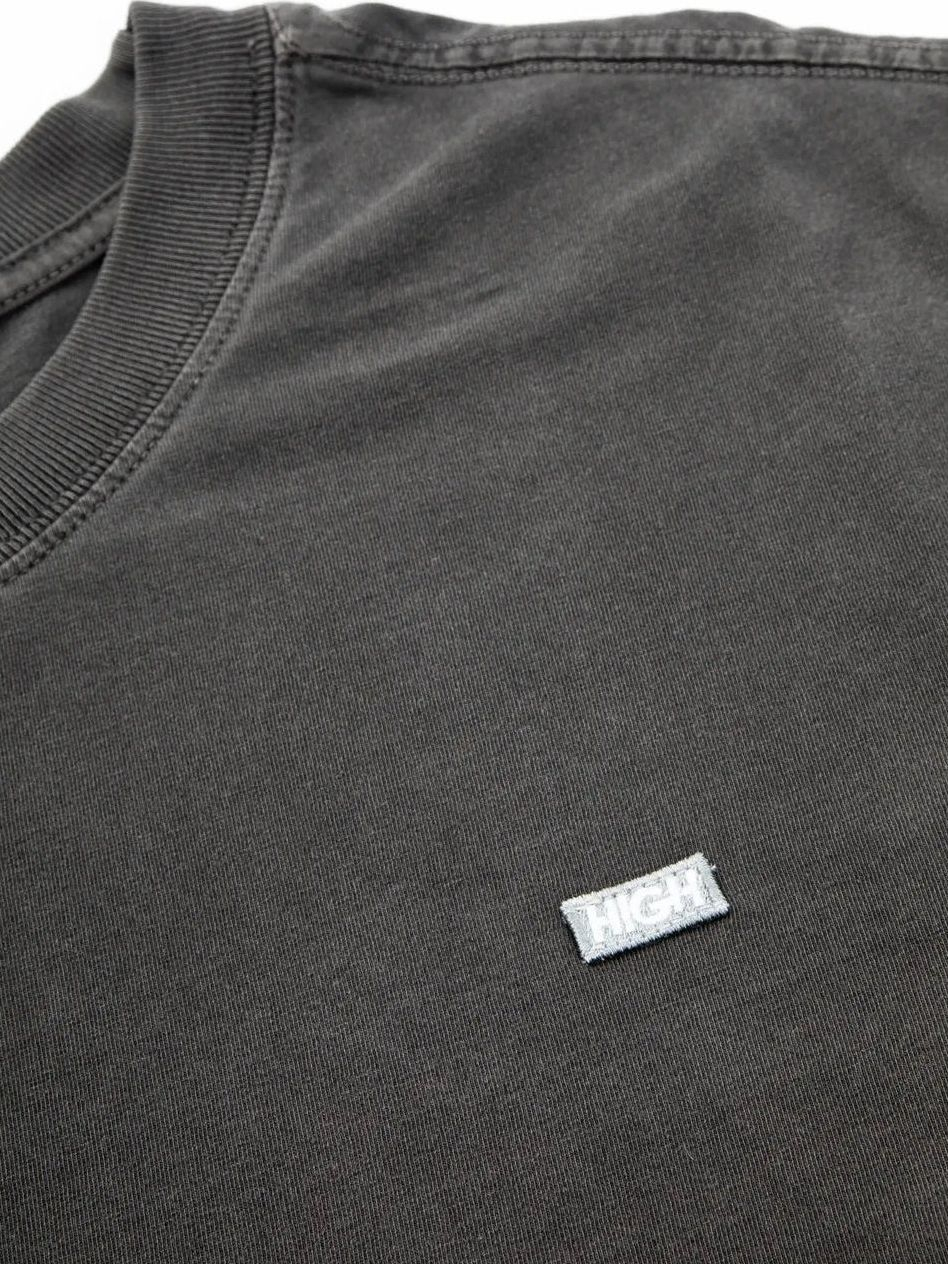 Imagem de: Camiseta HIGH Company Minimal Patch Stoned Preta