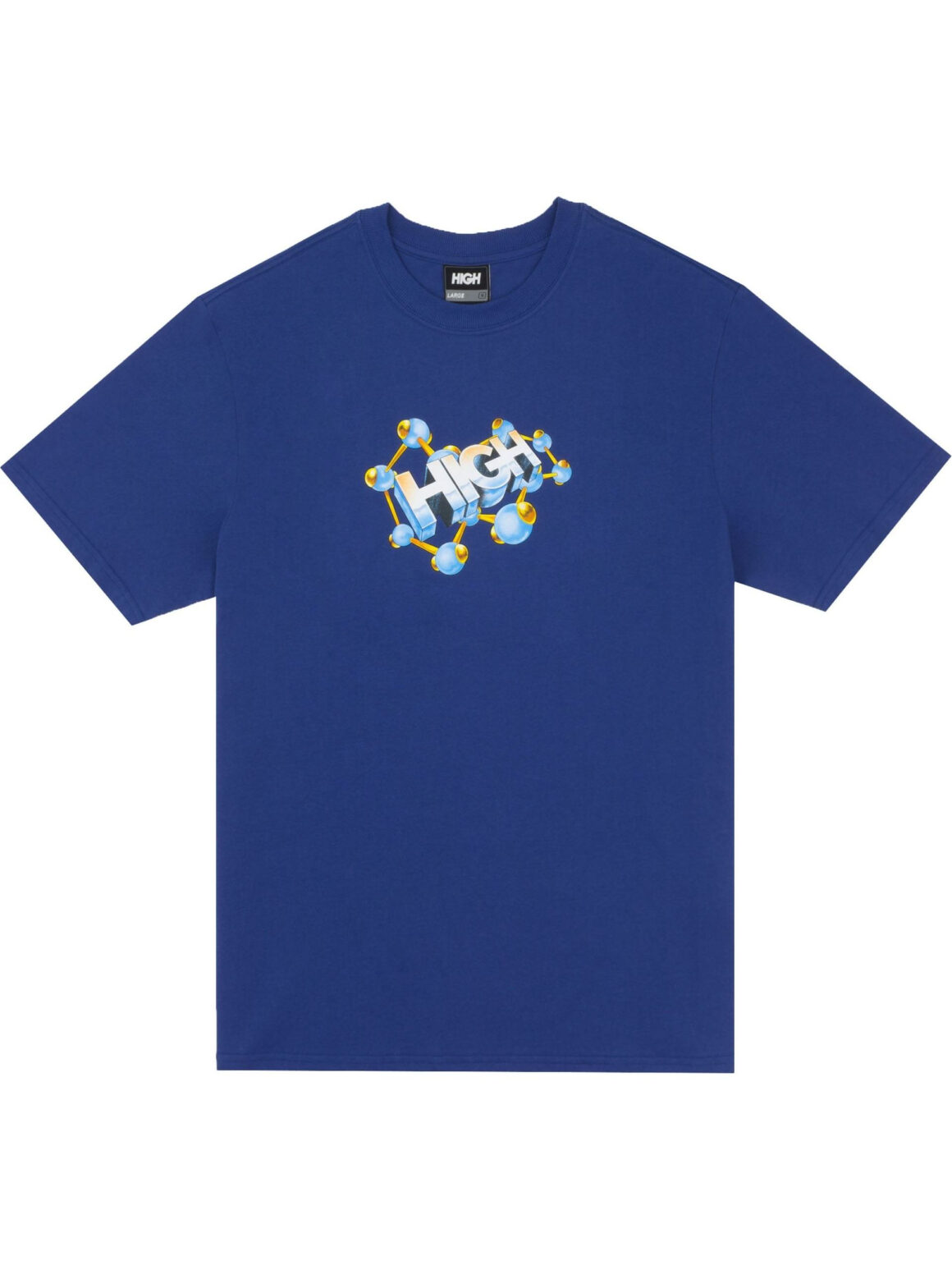 Imagem de: Camiseta HIGH Company Molecules Azul