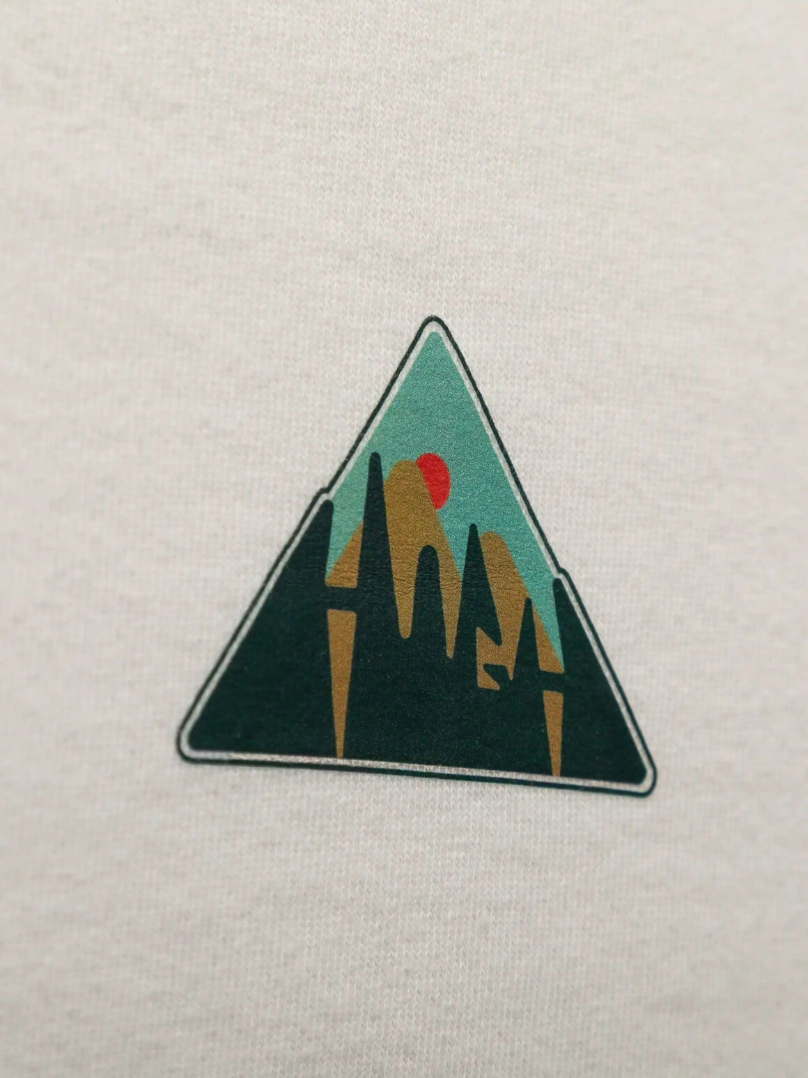 Imagem de: Camiseta HIGH Company Mountain Branca
