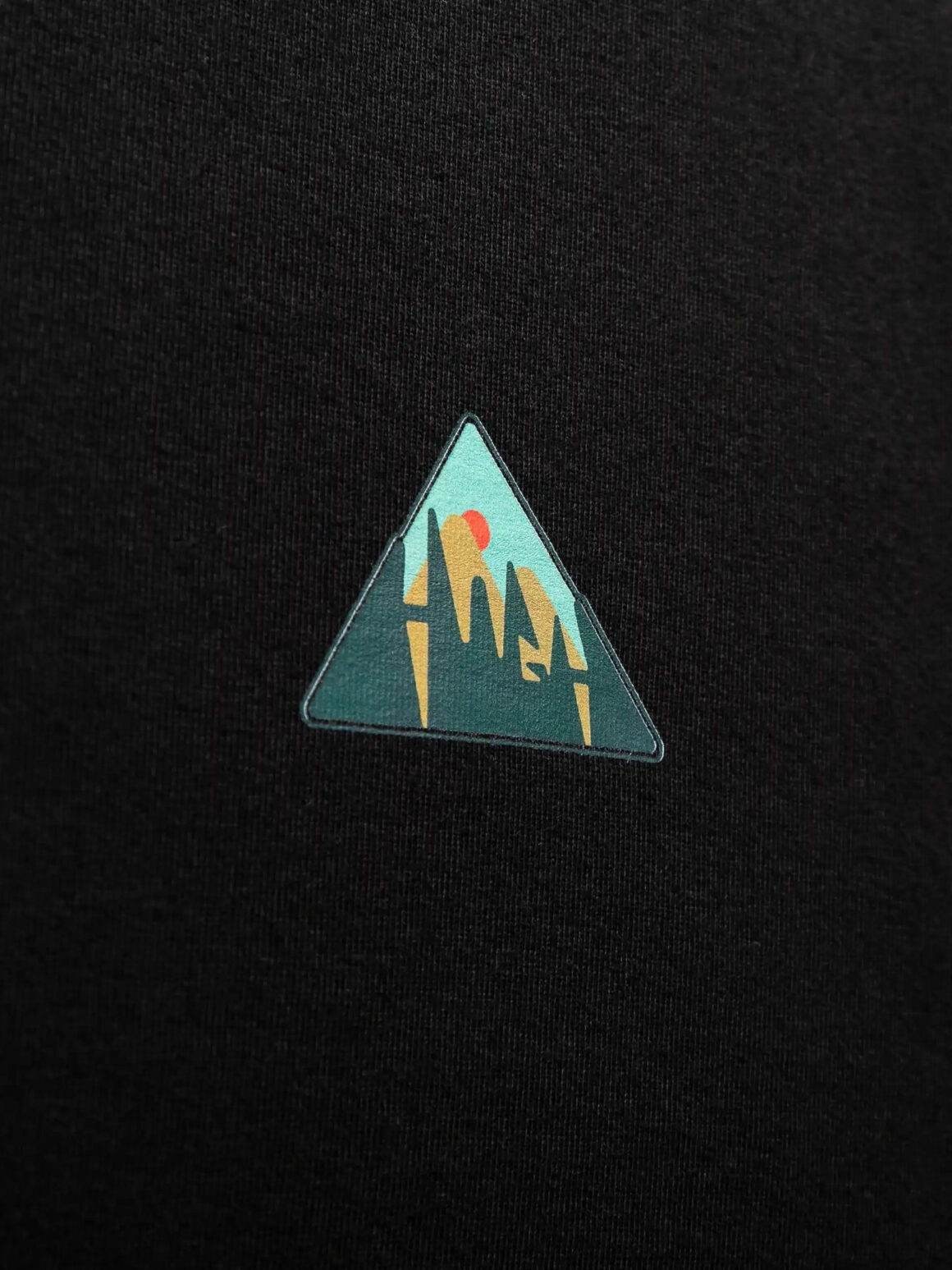 Imagem de: Camiseta HIGH Company Mountain Preta