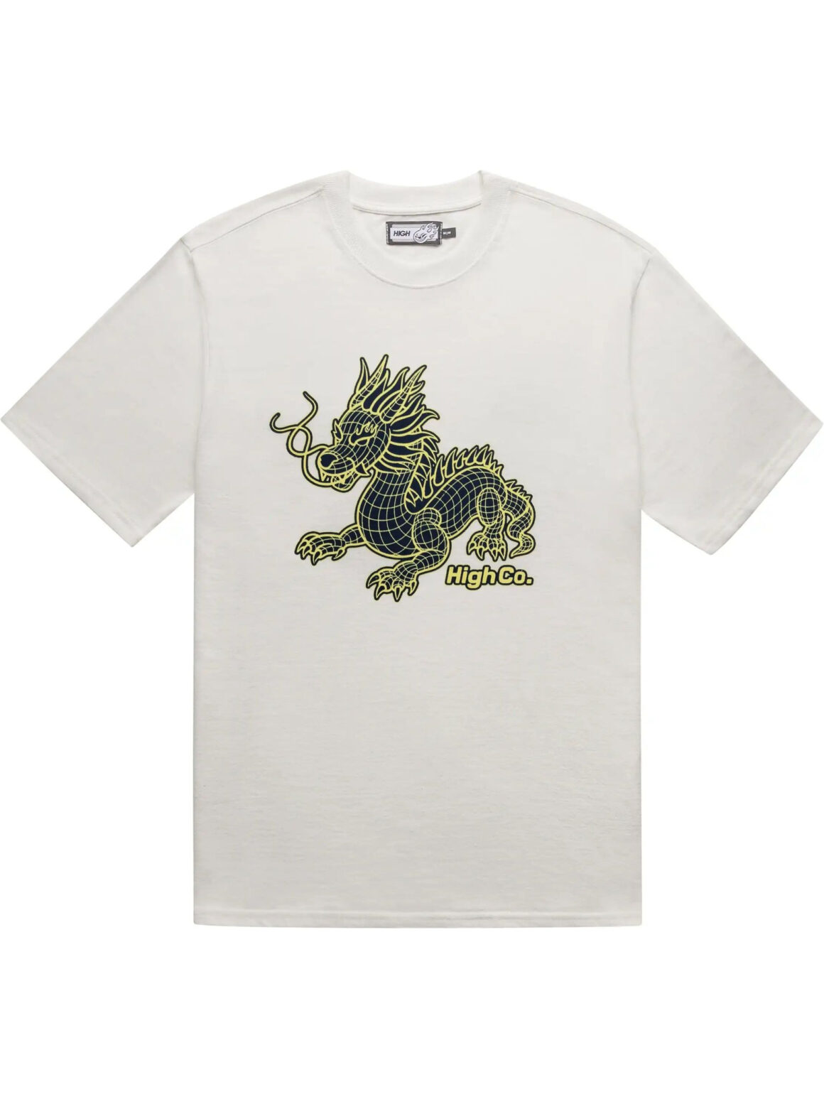 Imagem de: Camiseta HIGH Company Night Dragon Branca