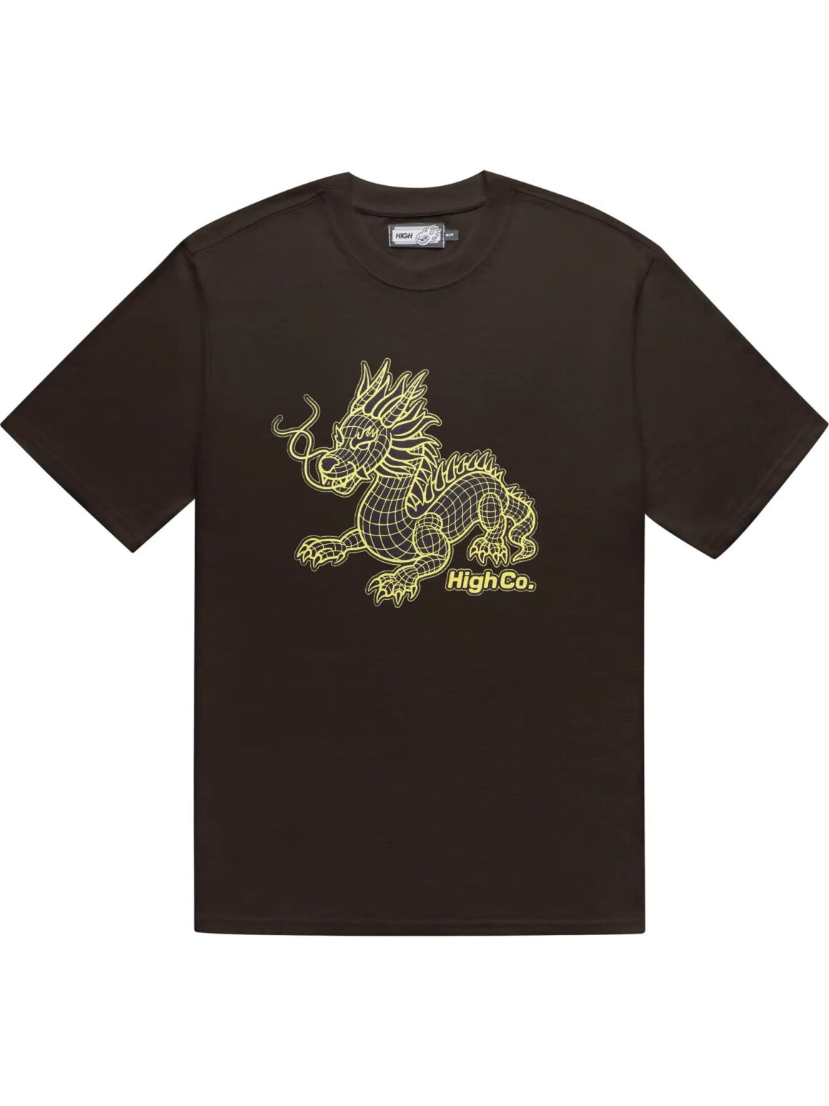 Imagem de: Camiseta HIGH Company Night Dragon Marrom