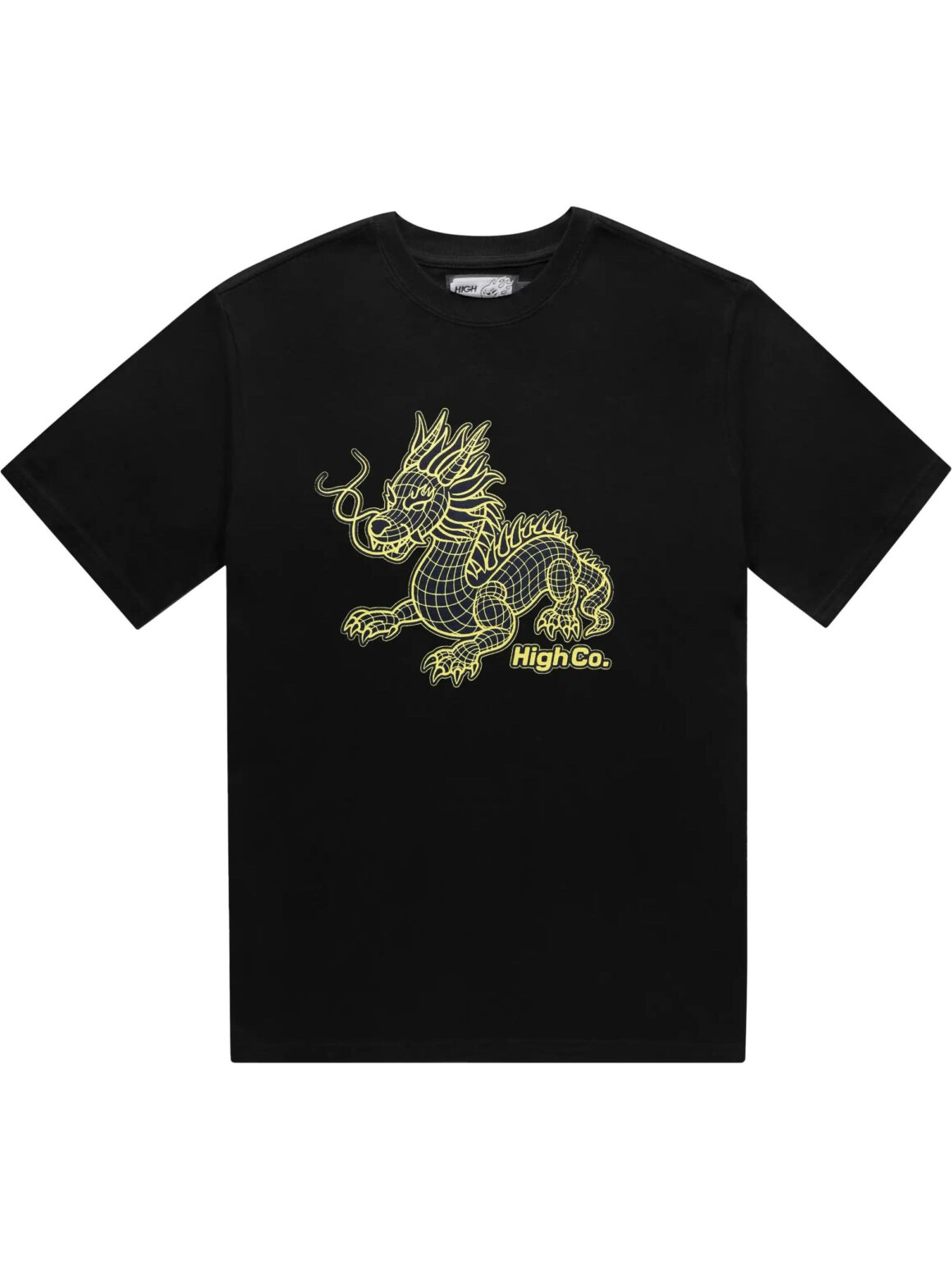 Imagem de: Camiseta HIGH Company Night Dragon Preto
