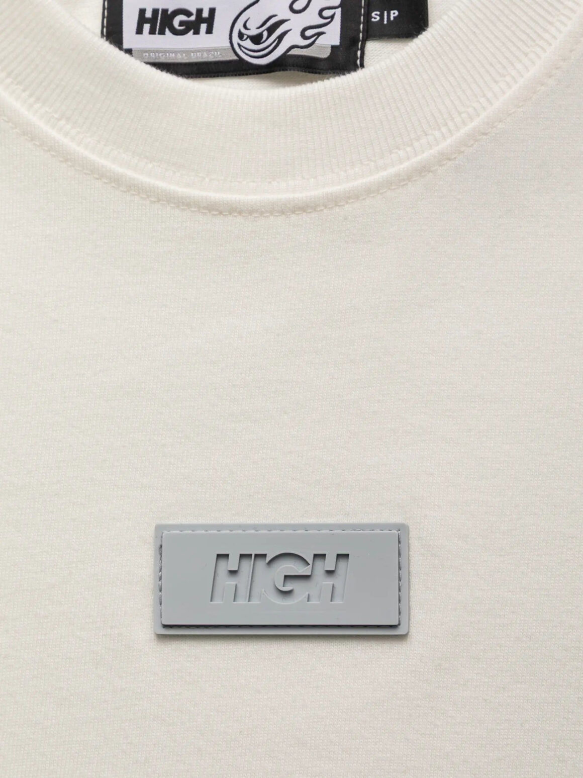Imagem de: Camiseta HIGH Company Patch Embossed Branca