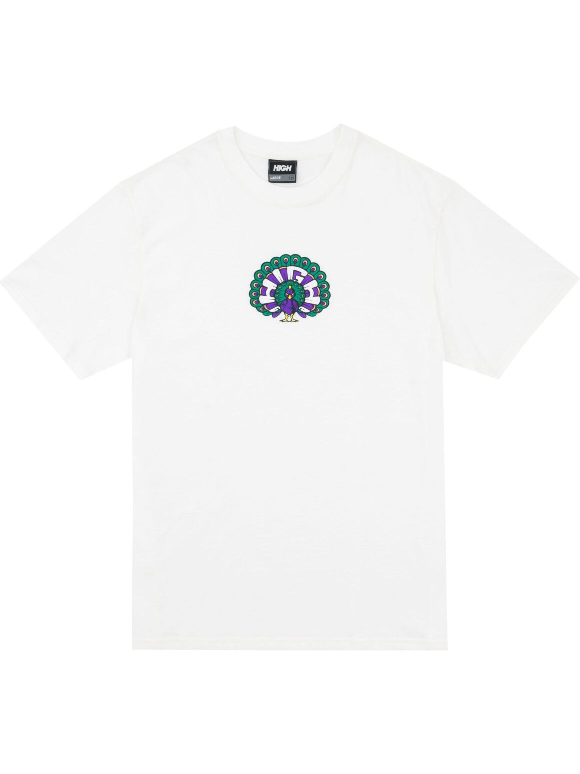 Imagem de: Camiseta HIGH Company Peacock Branca