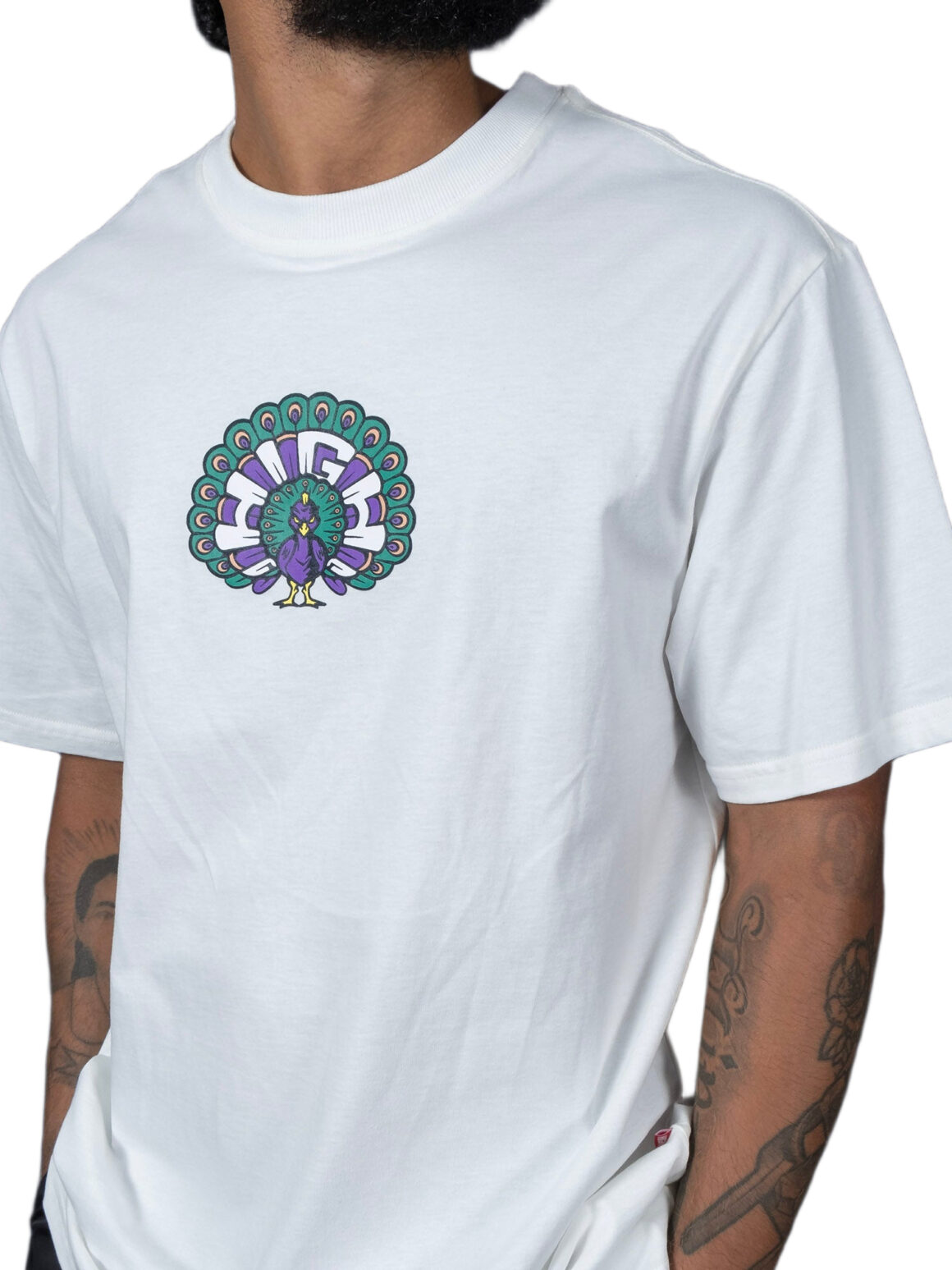 Imagem de: Camiseta HIGH Company Peacock Branca