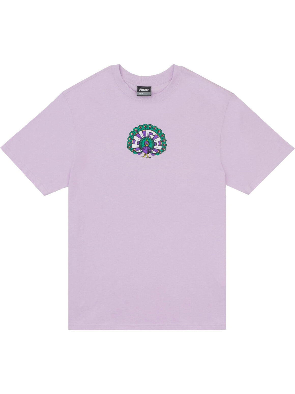Imagem de: Camiseta HIGH Company Peacock Lilás