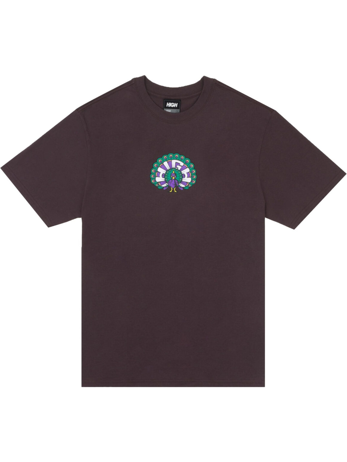 Imagem de: Camiseta HIGH Company Peacock Marrom