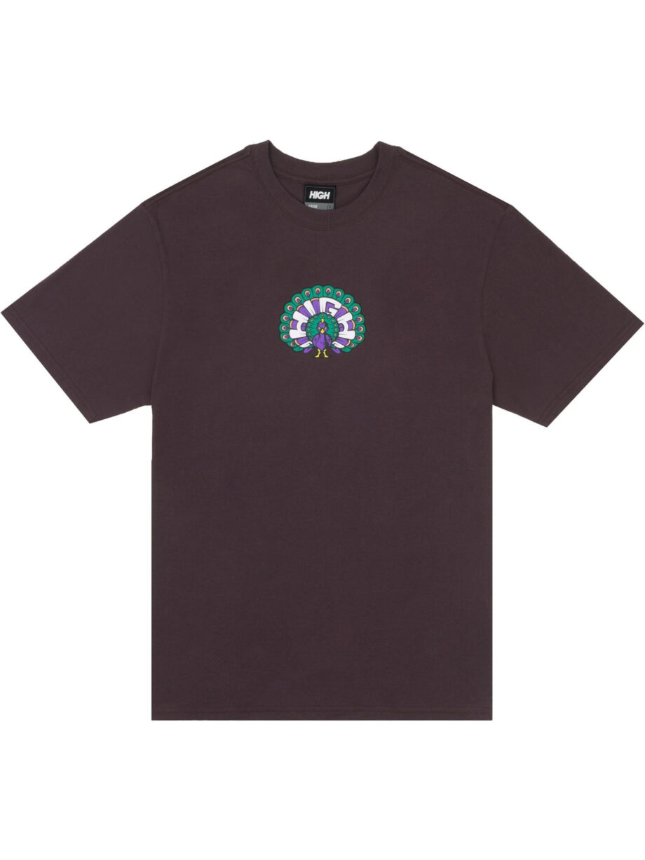 Imagem de: Camiseta HIGH Company Peacock Marrom