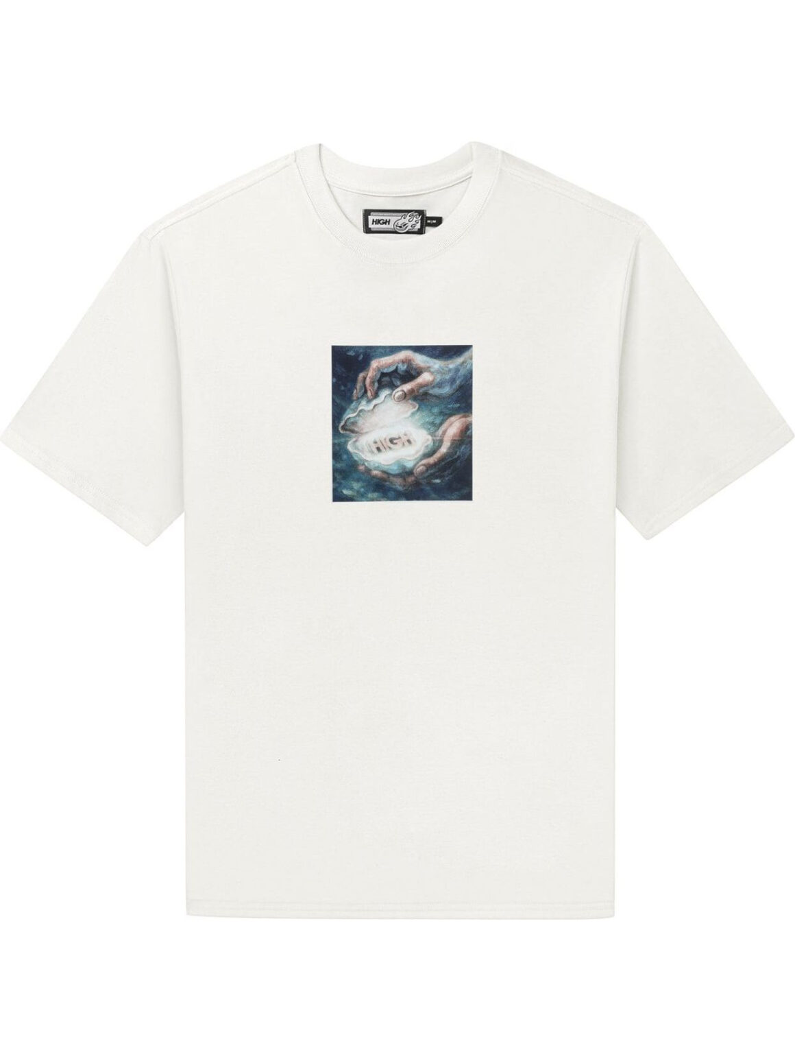Imagem de: Camiseta HIGH Company Pearl White Branca