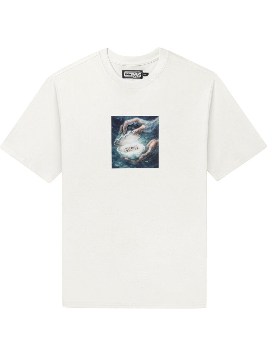 Imagem de: Camiseta HIGH Company Pearl White Branca