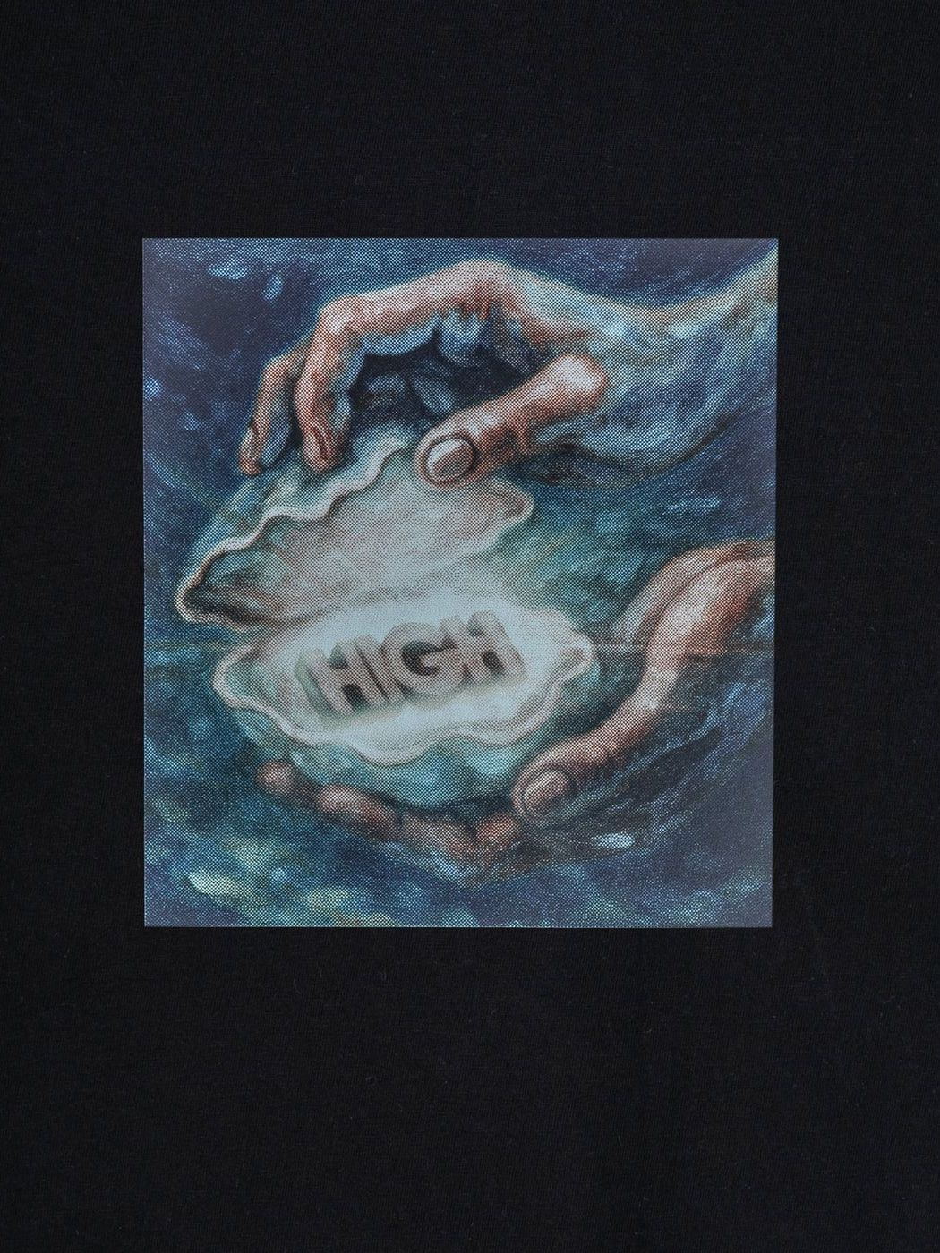 Imagem de: Camiseta HIGH Company Pearl Preta