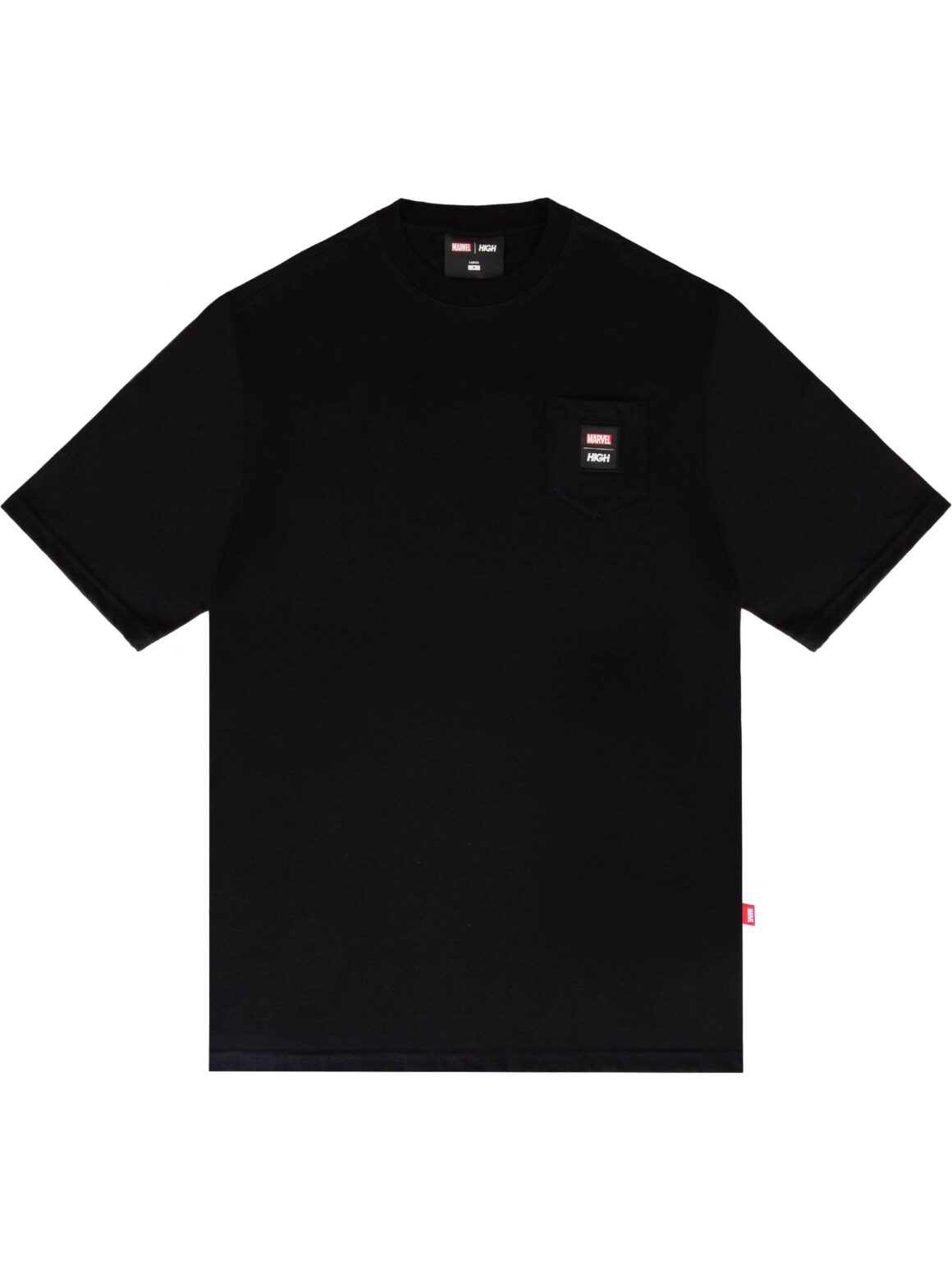Imagem de: Camiseta HIGH Company Pocket High X Marvel Preta