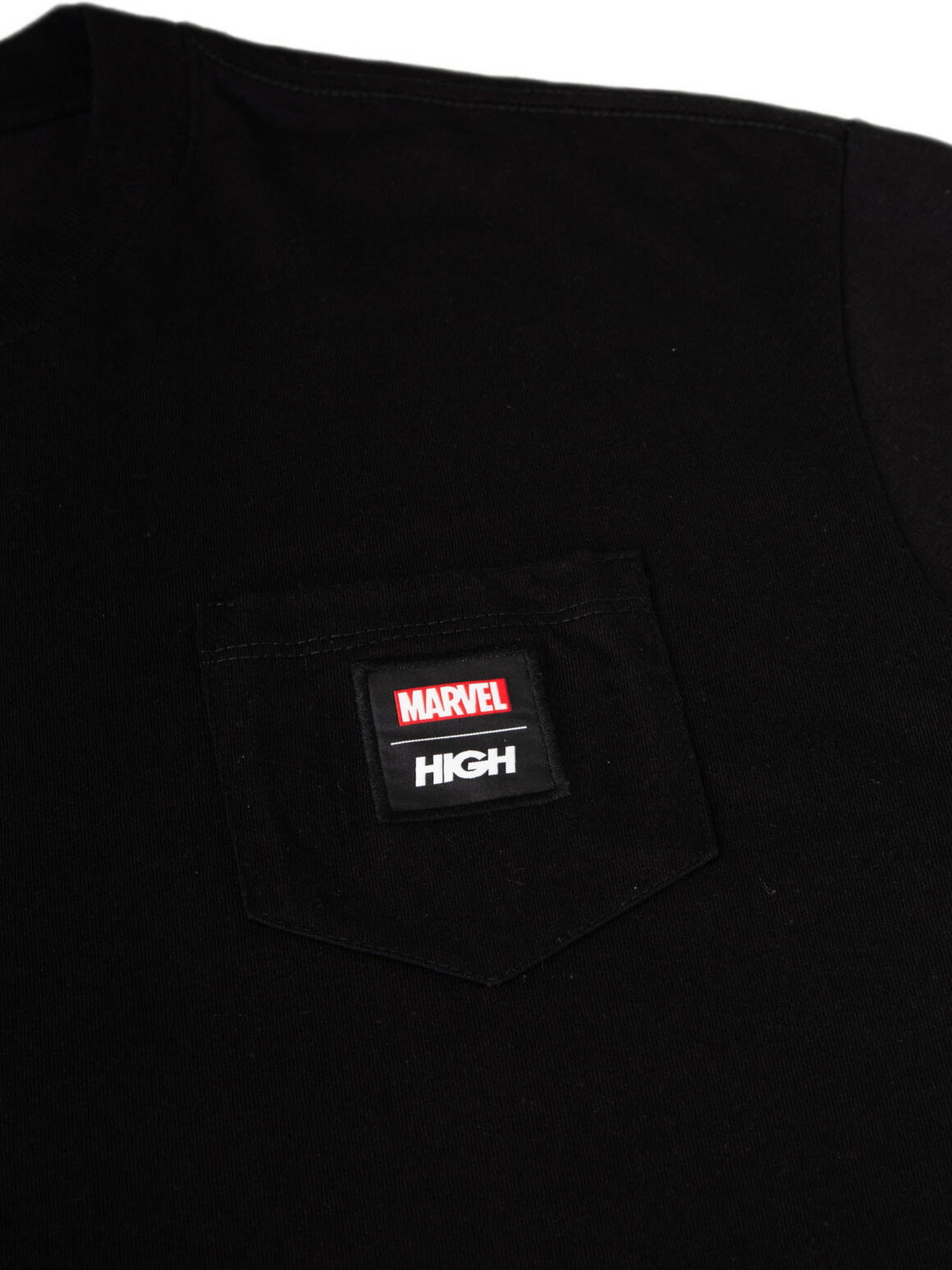 Imagem de: Camiseta HIGH Company Pocket High X Marvel Preta