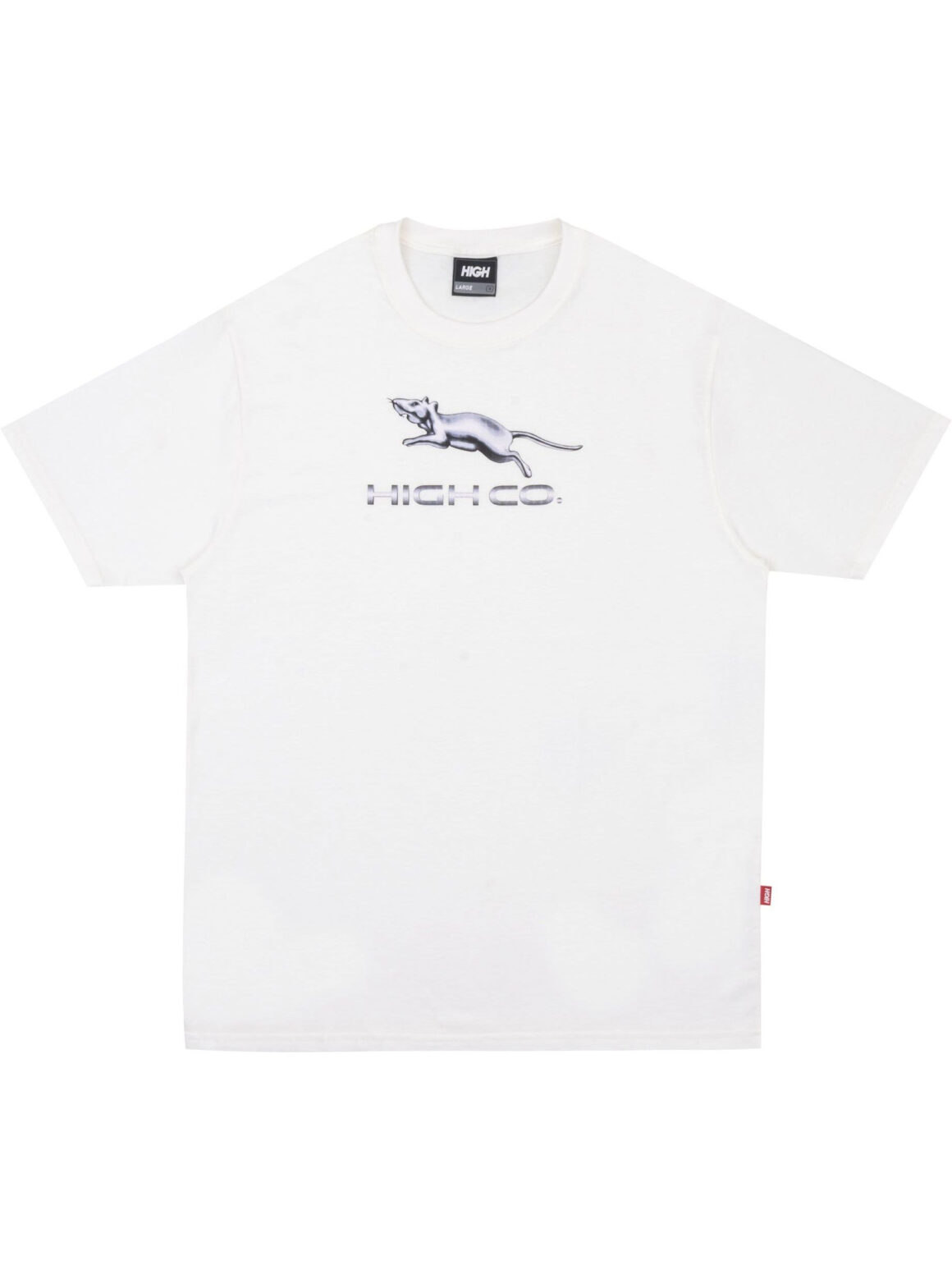 Imagem de: Camiseta High Company Rat Branco