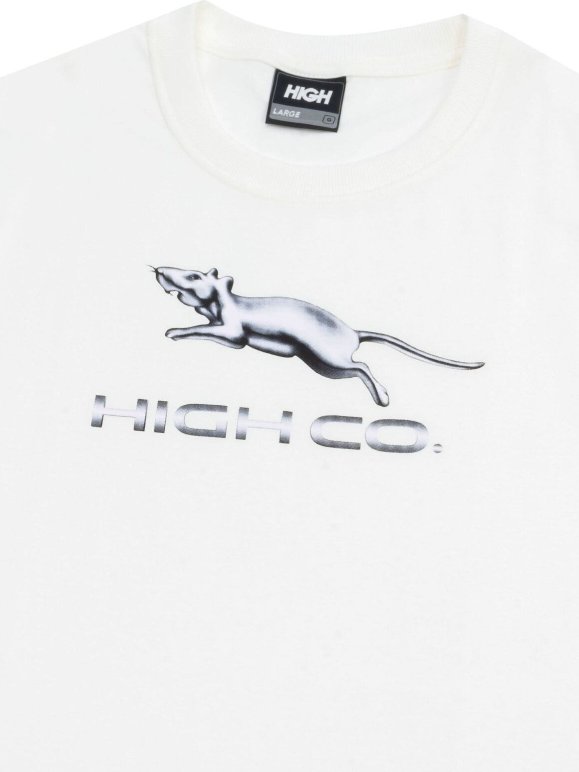 Imagem de: Camiseta High Company Rat Branco