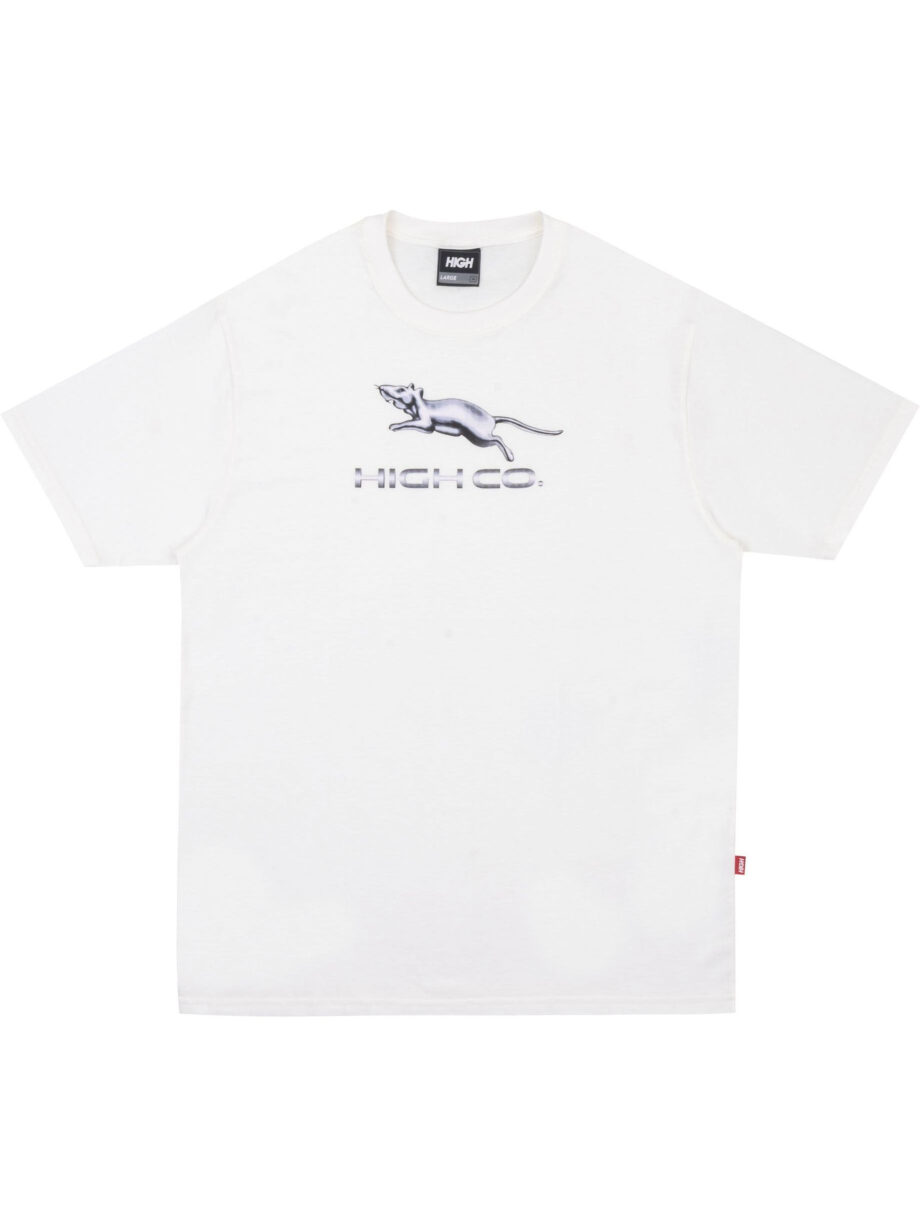Imagem de: Camiseta High Company Rat Branco