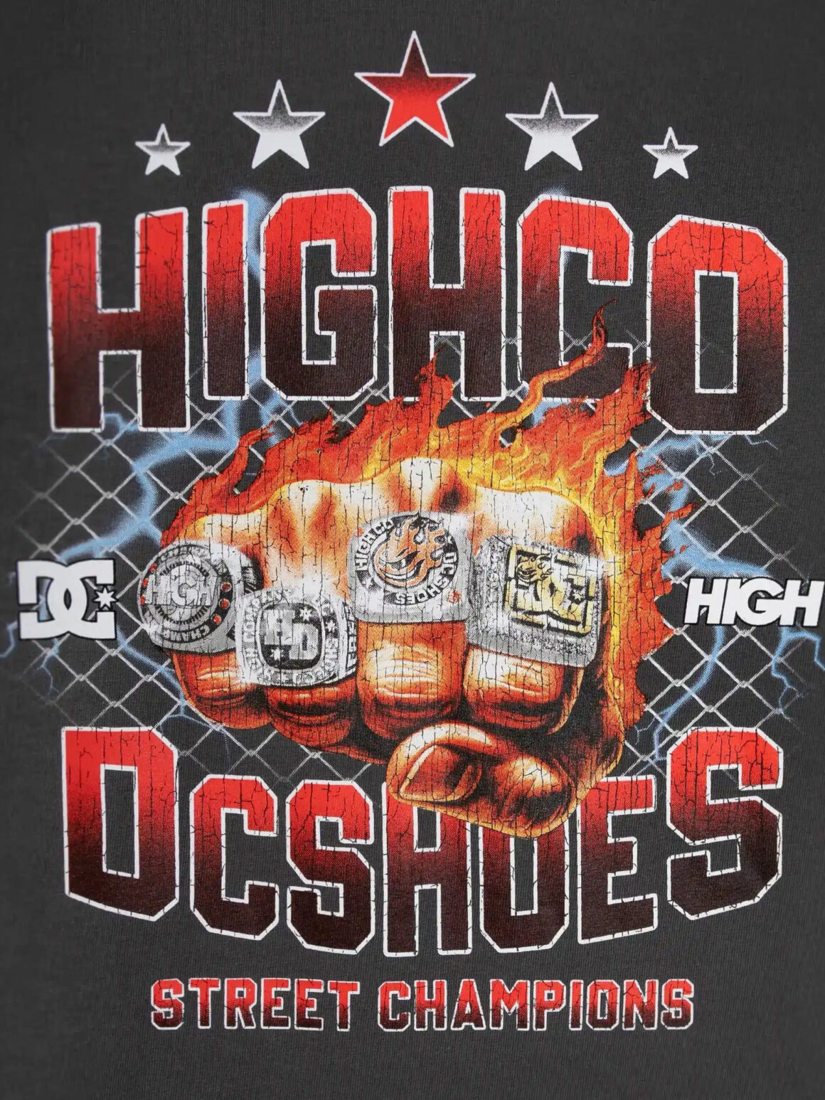 Imagem de: Camiseta HIGH Company Ring HIGH x DC Cinza