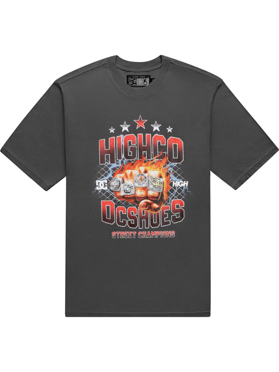 Imagem de: Camiseta HIGH Company Ring HIGH x DC Cinza