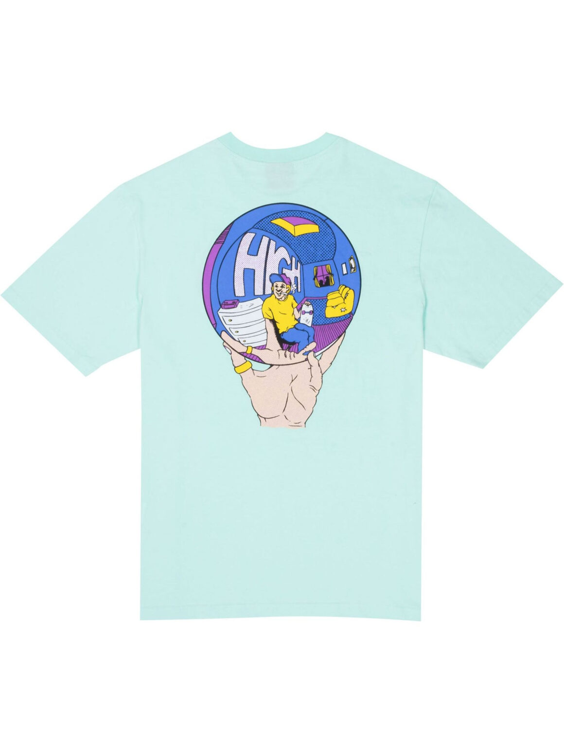 Imagem de: Camiseta HIGH Company Room Azul Claro