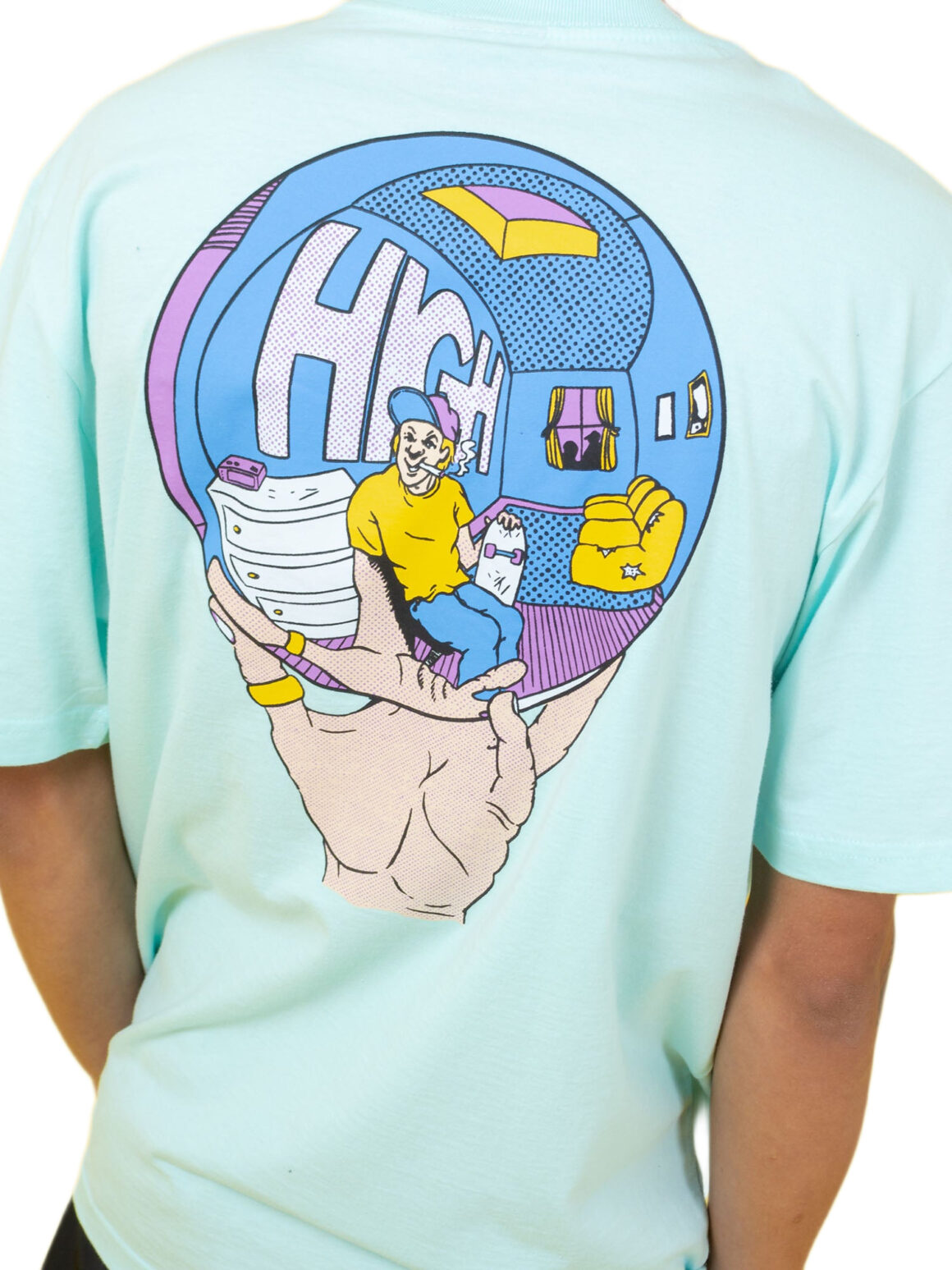 Imagem de: Camiseta HIGH Company Room Azul Claro