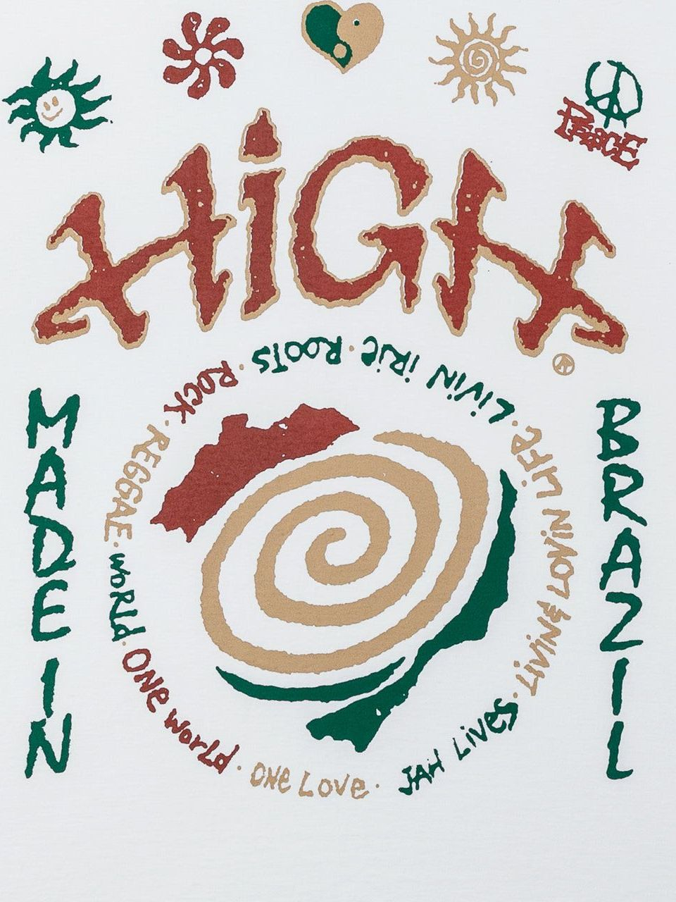 Imagem de: Camiseta HIGH Company Roots Branco