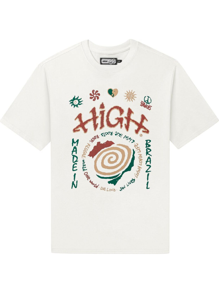 Imagem de: Camiseta HIGH Company Roots Branco