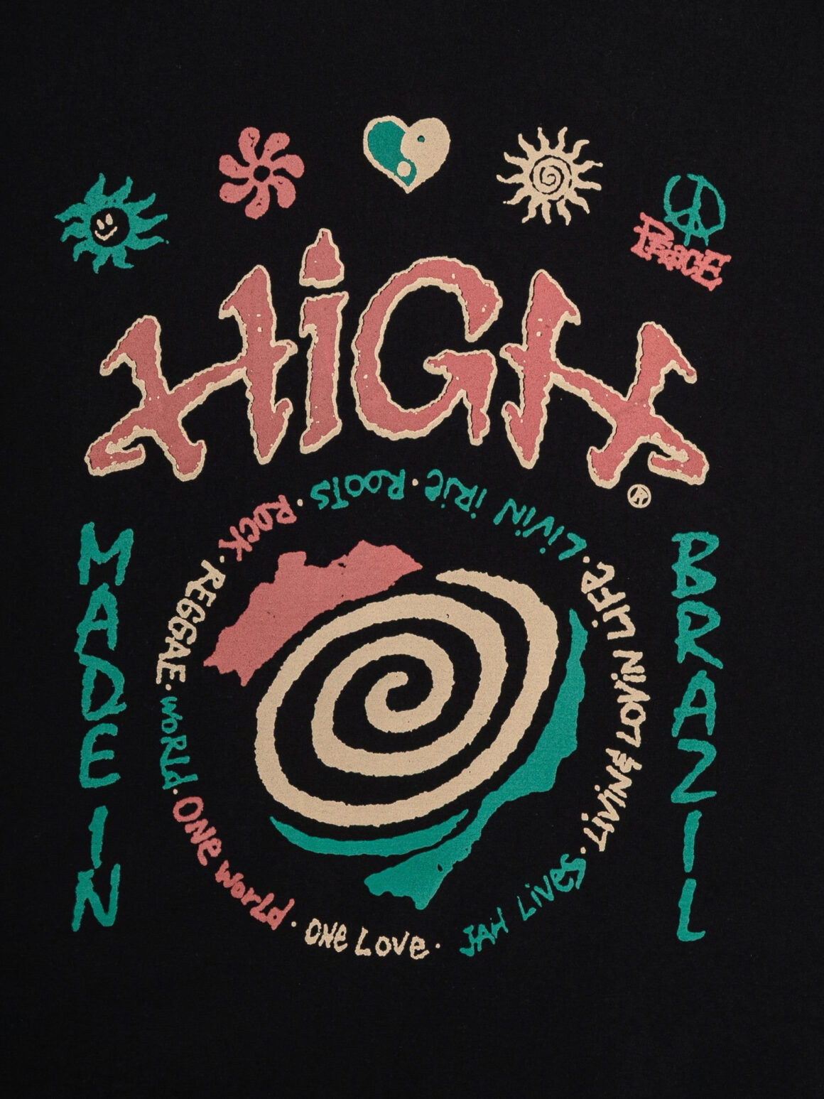Imagem de: Camiseta HIGH Company Roots Preta