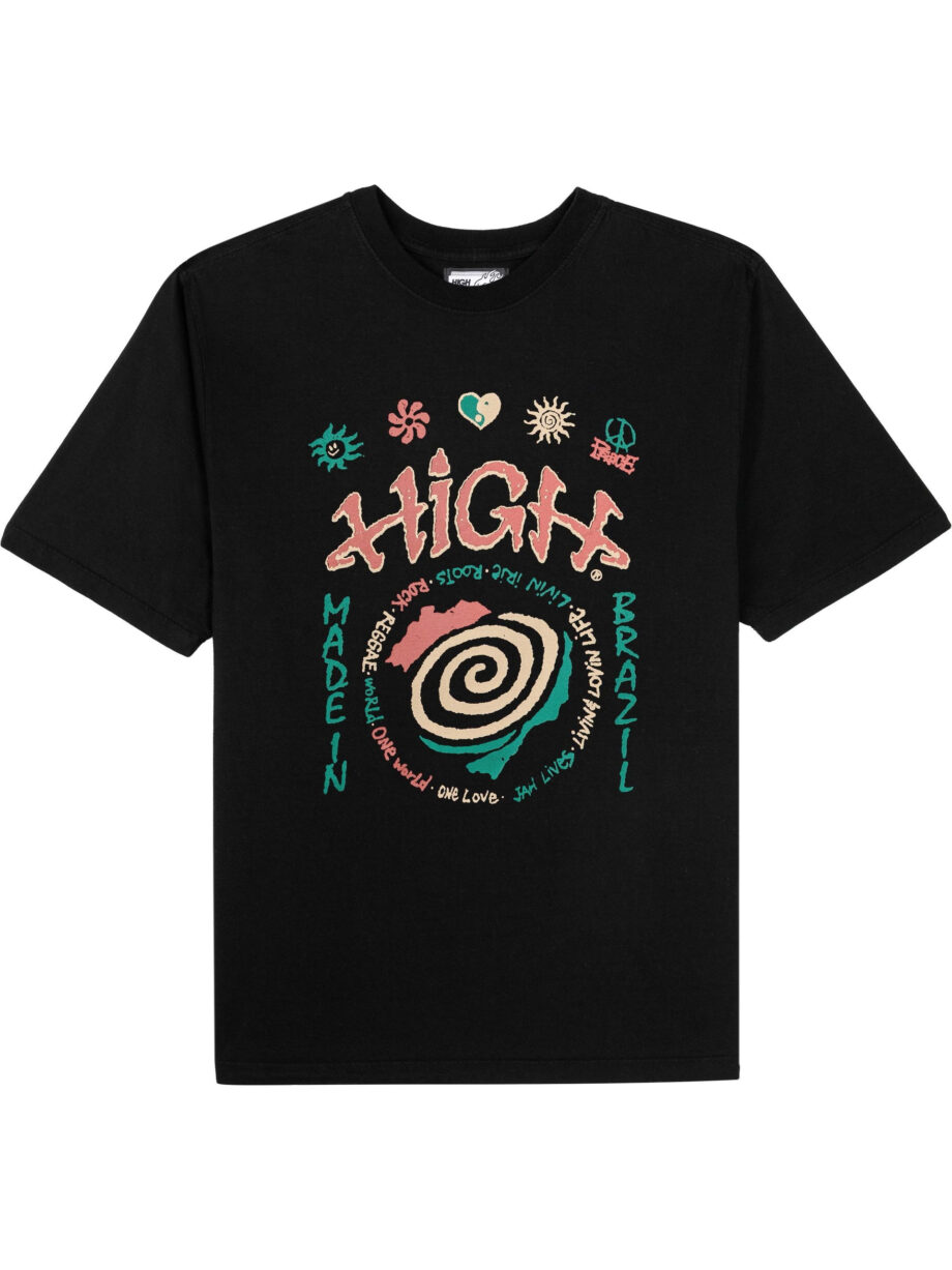 Imagem de: Camiseta HIGH Company Roots Preta