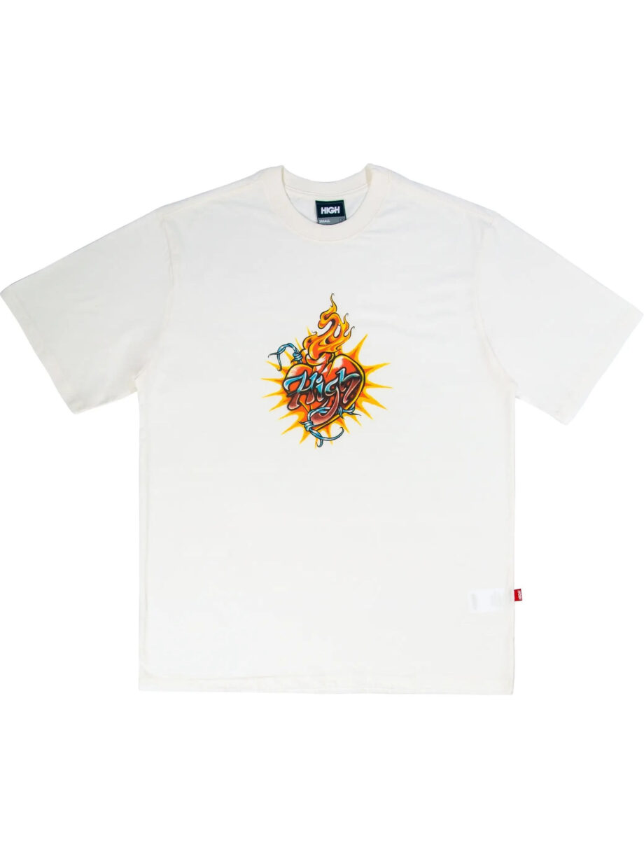 Imagem de: Camiseta HIGH Company Sacred Branca
