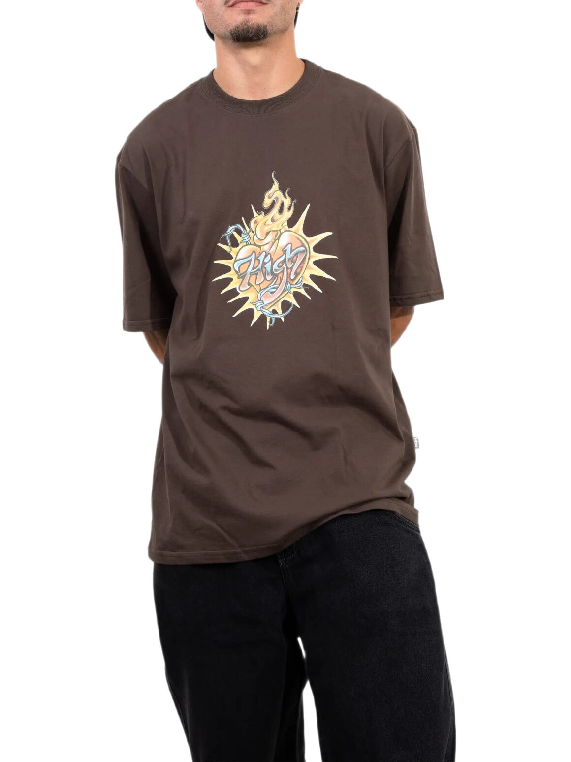 Imagem de: Camiseta High Company Sacred Marrom