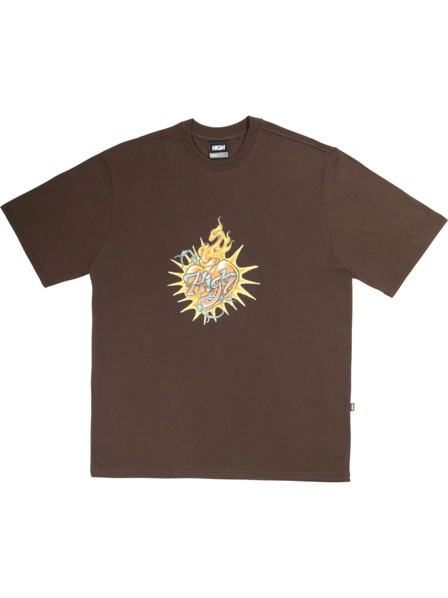 Imagem de: Camiseta High Company Sacred Marrom