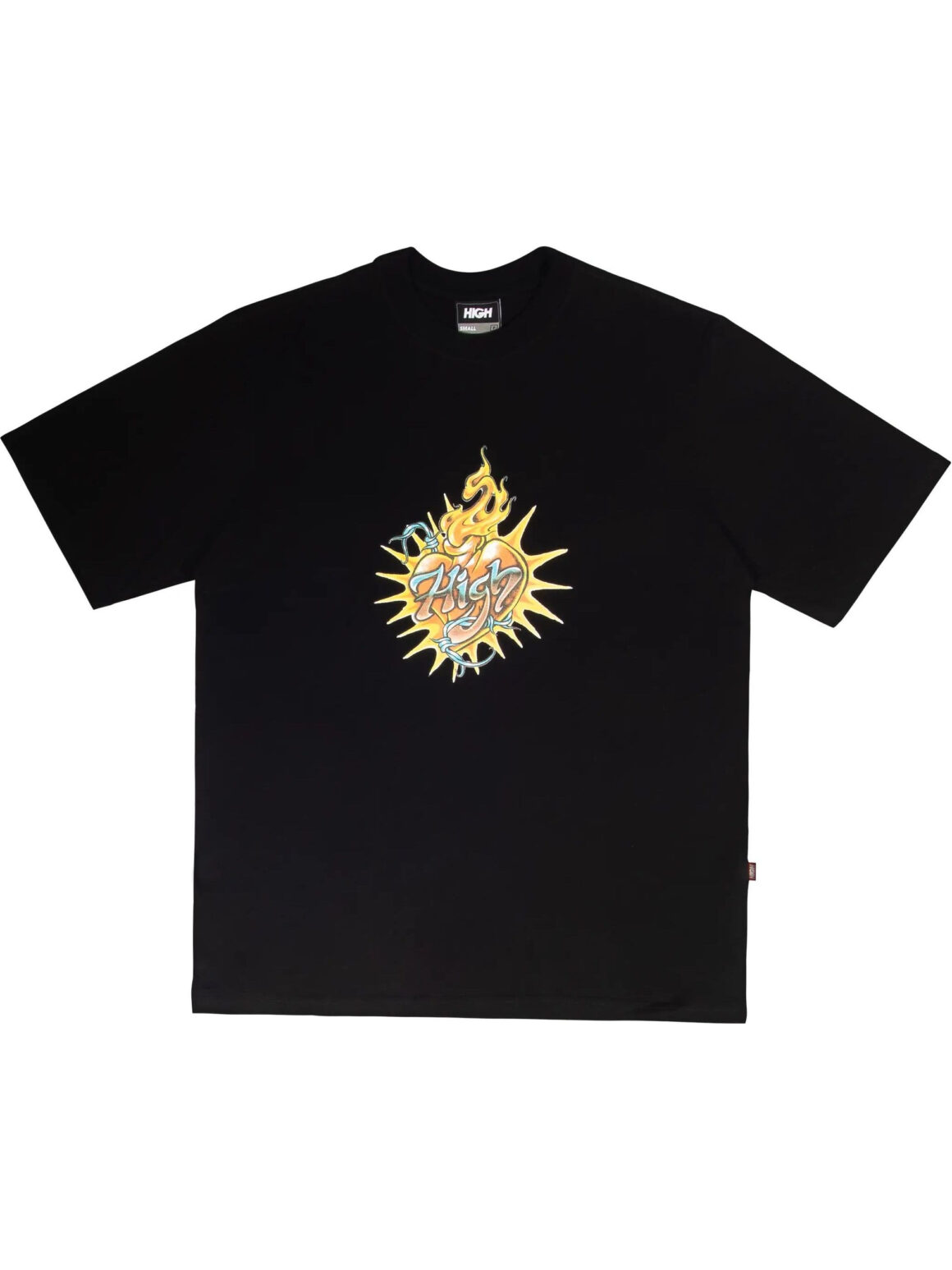 Imagem de: Camiseta HIGH Company Sacred Preta