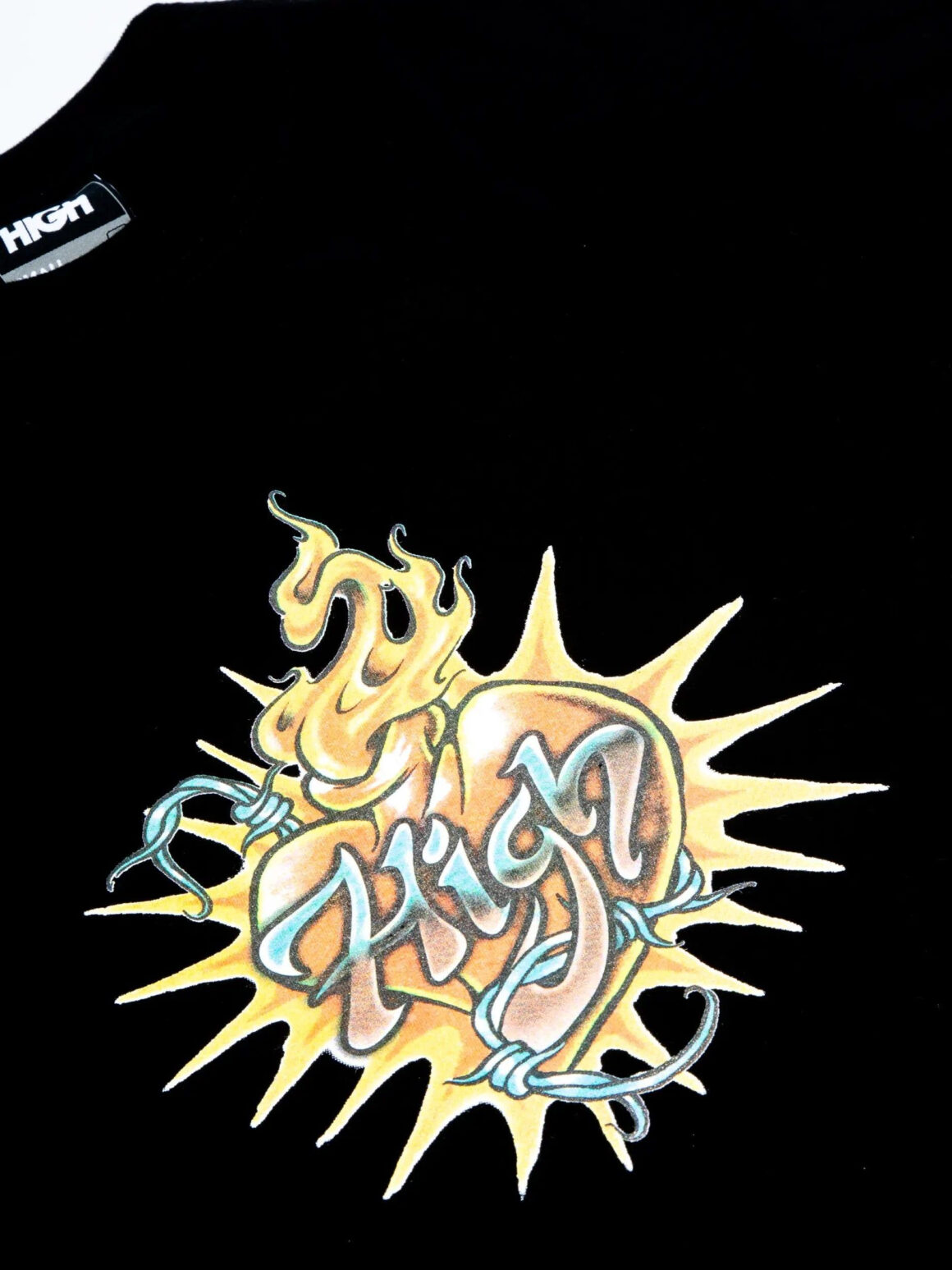 Imagem de: Camiseta HIGH Company Sacred Preta
