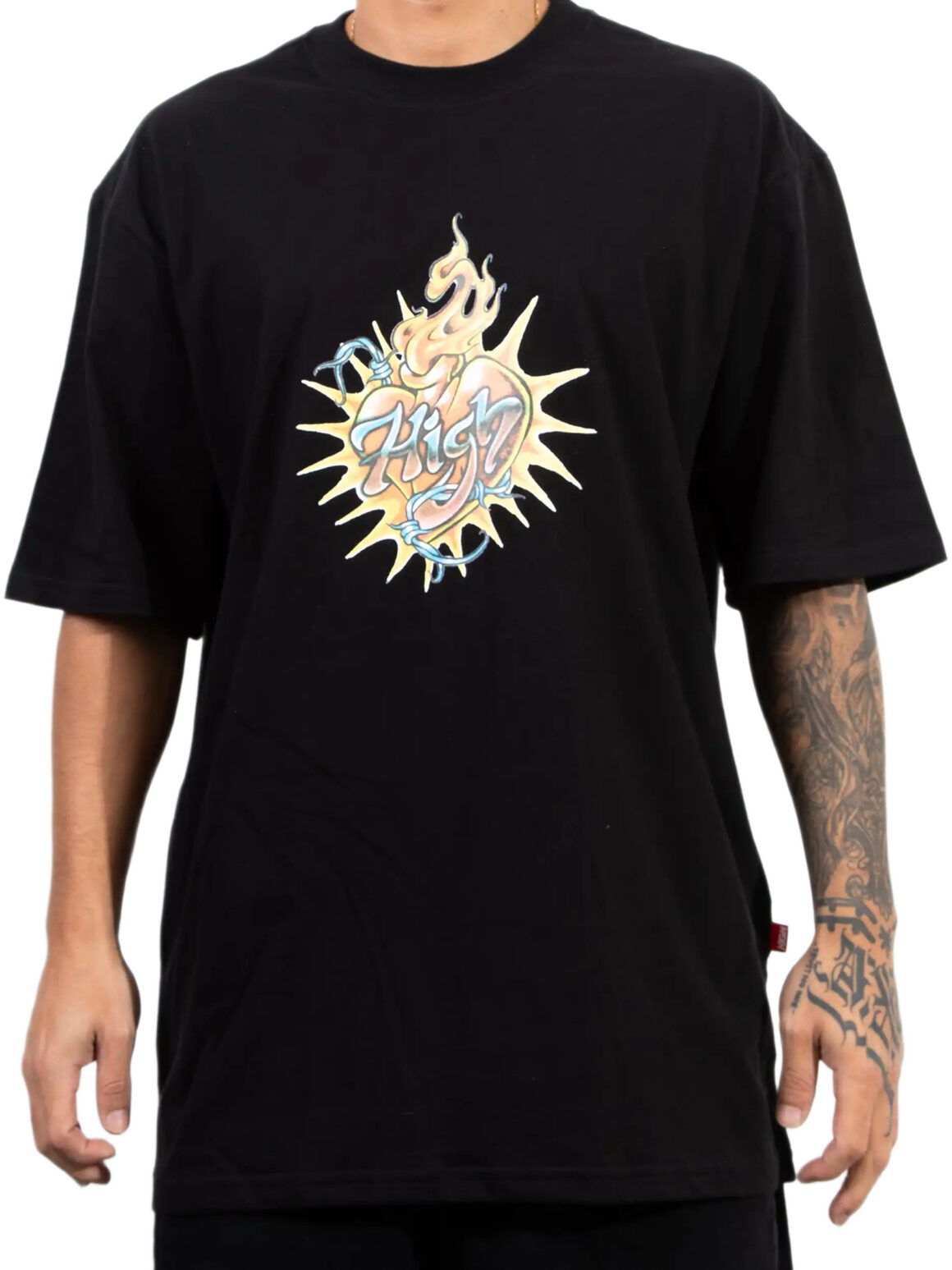 Imagem de: Camiseta HIGH Company Sacred Preta