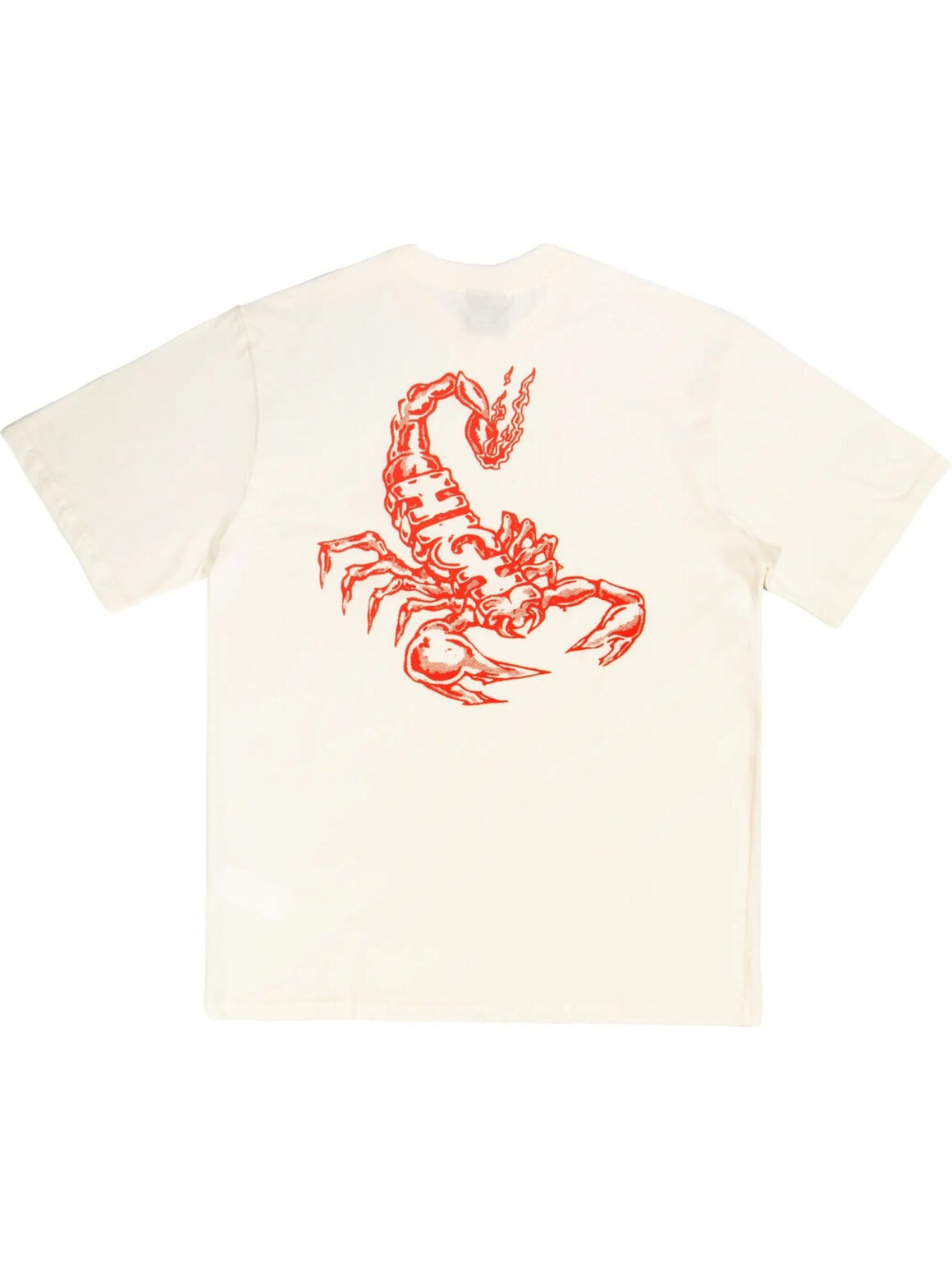 Imagem de: Camiseta HIGH Company Scorpion Branco e Vermelho