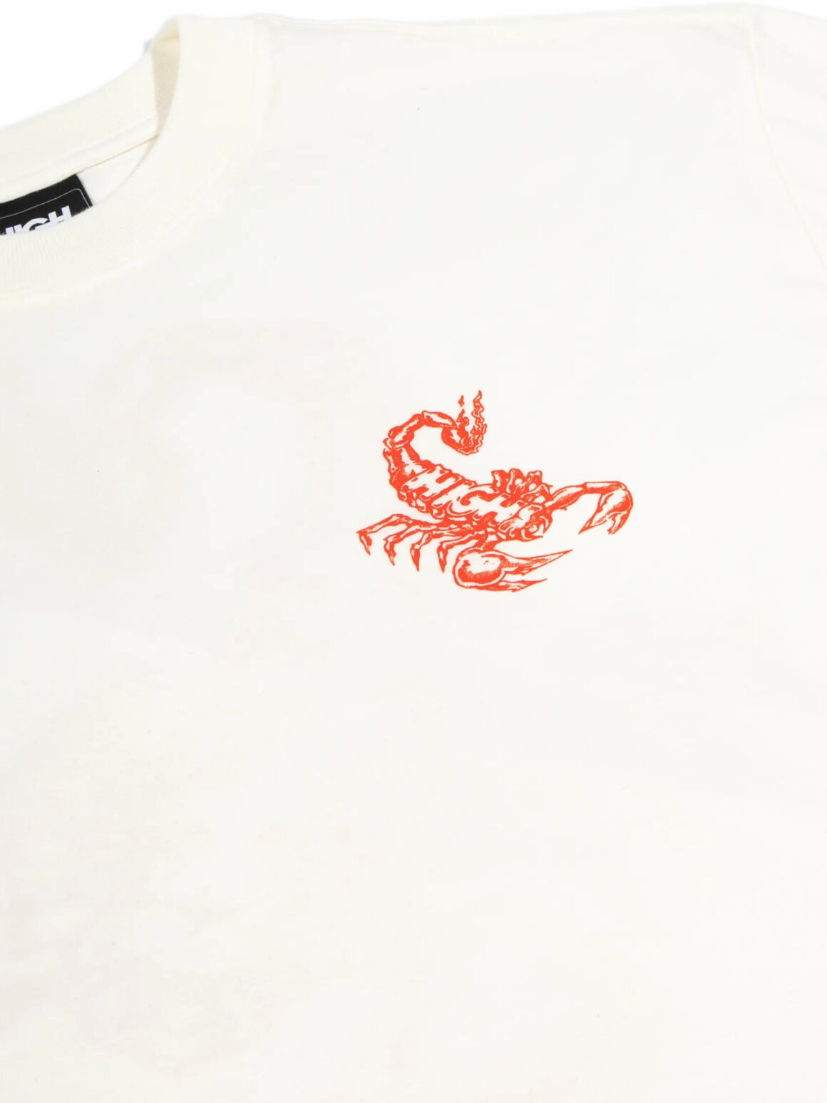 Imagem de: Camiseta HIGH Company Scorpion Branco e Vermelho