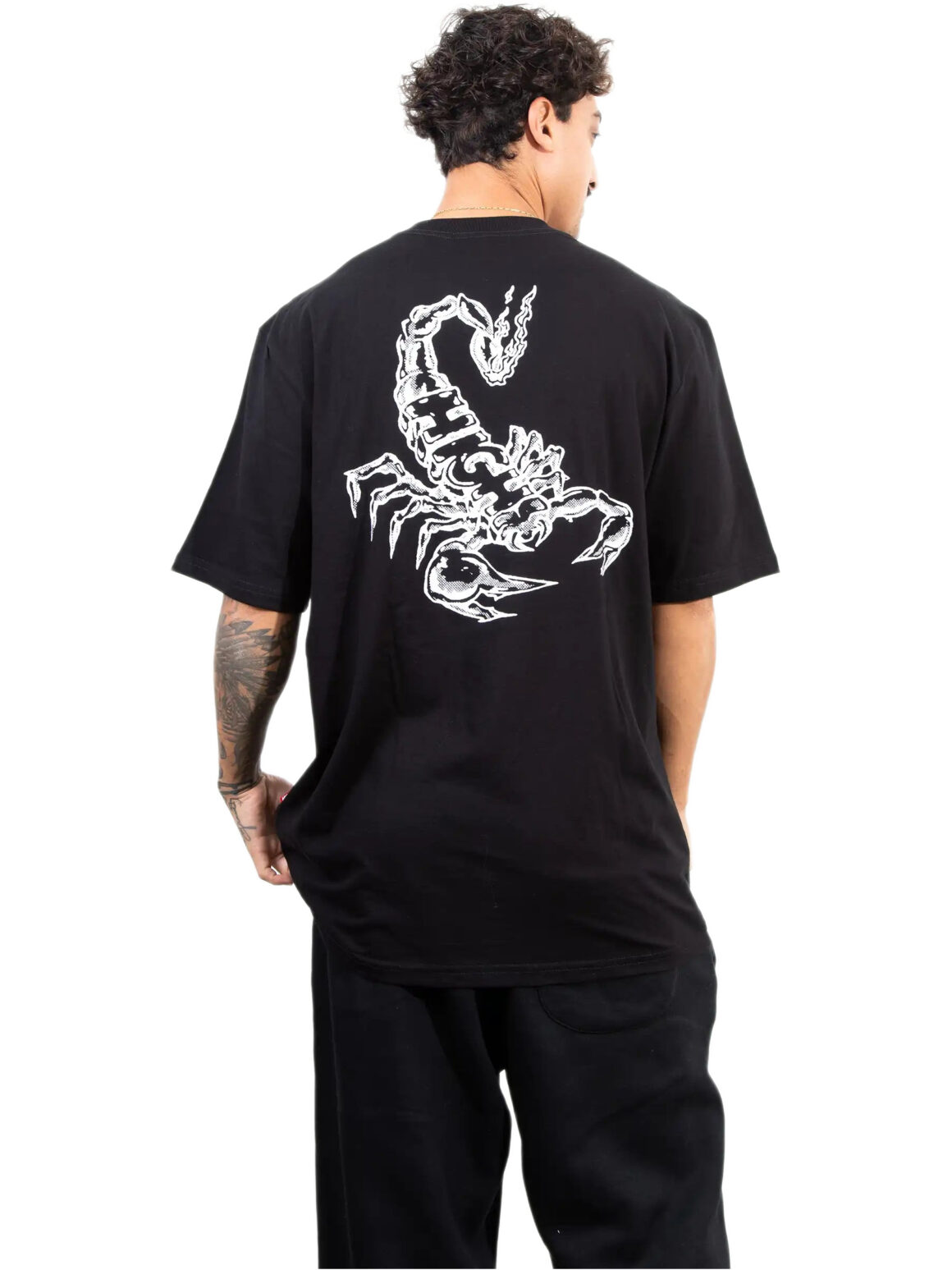 Imagem de: Camiseta HIGH Company Scorpion Preta