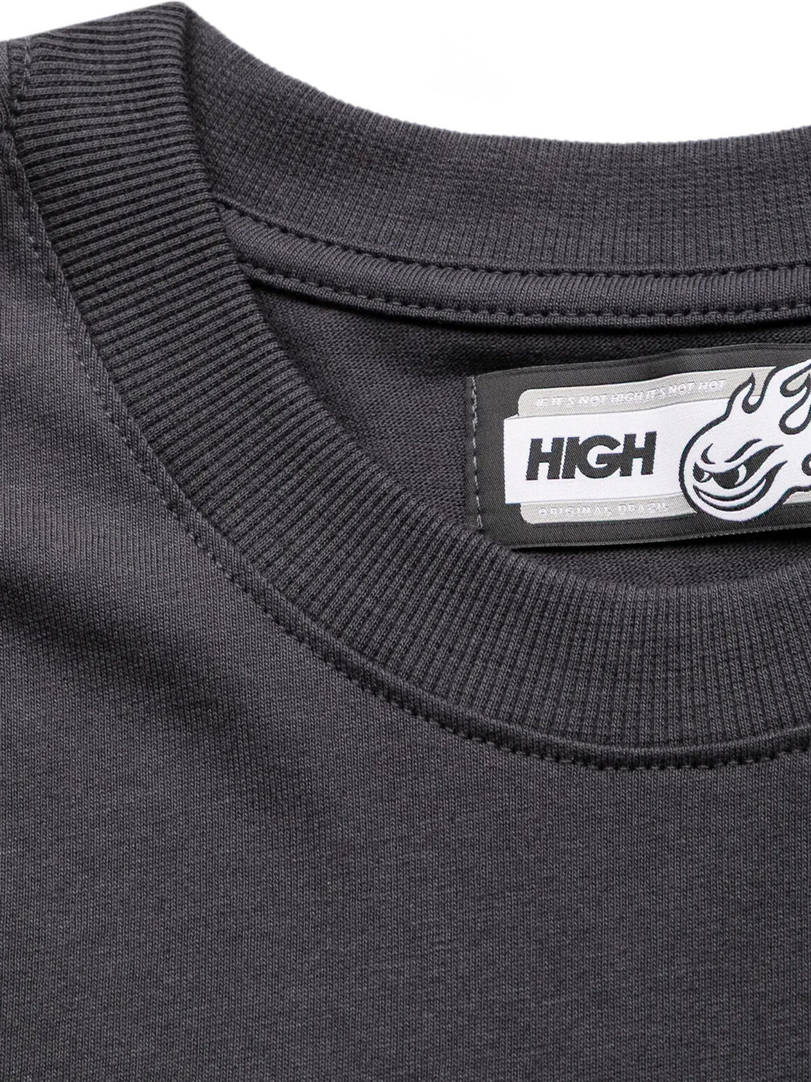 Imagem de: Camiseta HIGH Company Shei Cinza