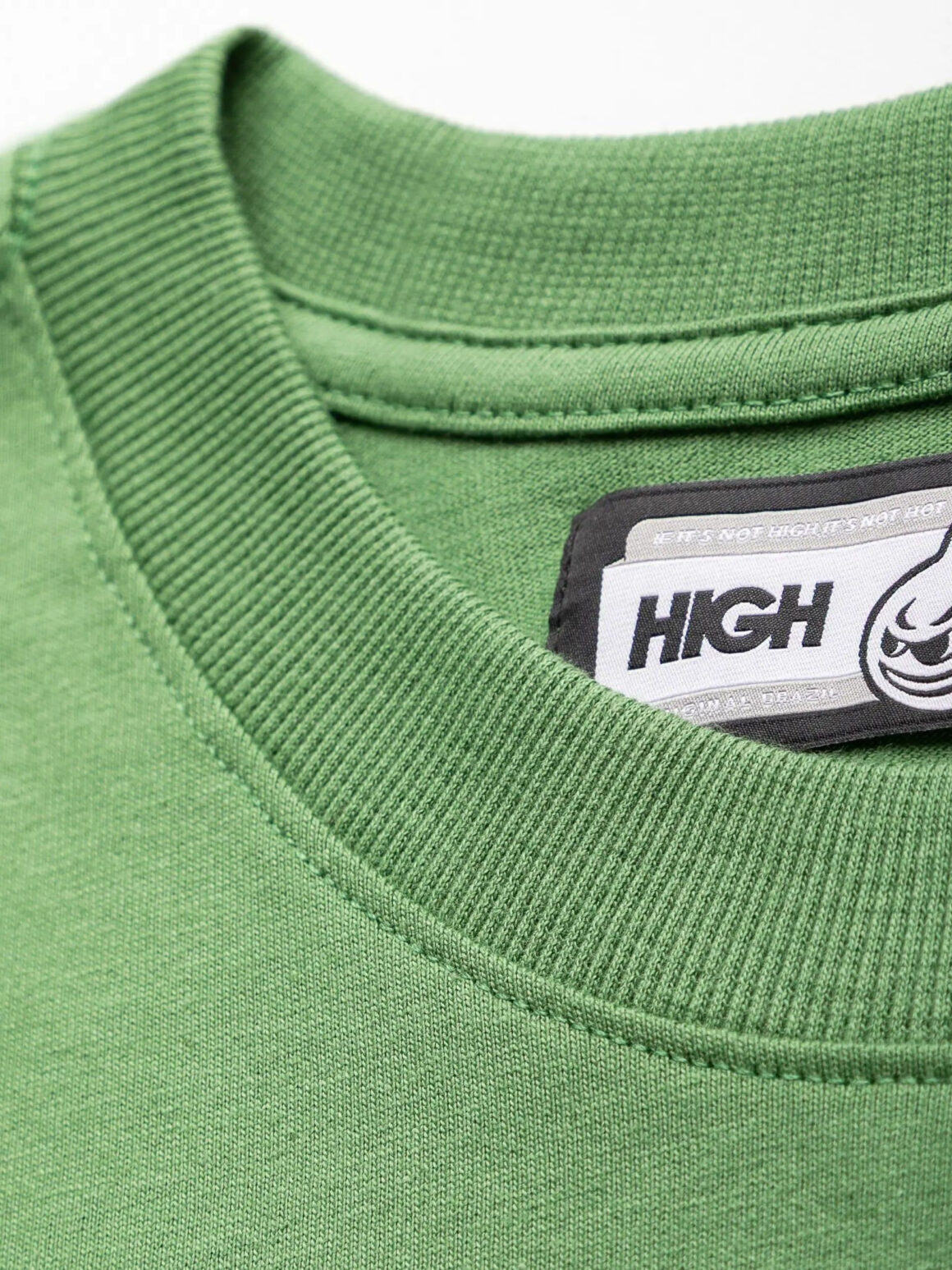 Imagem de: Camiseta HIGH Company Shei Verde Oliva