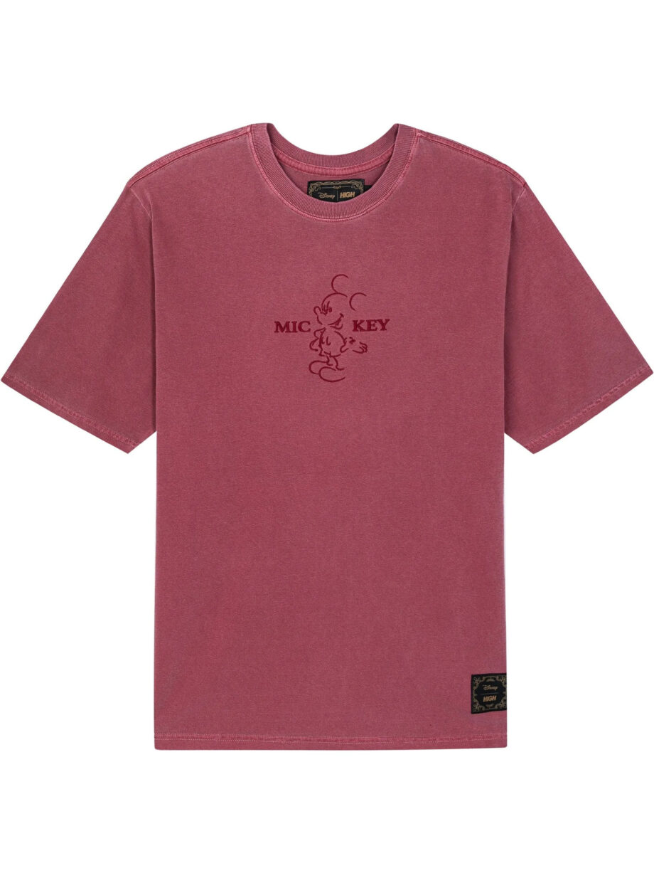 Imagem de: Camiseta HIGH Company Silhouette Vinho