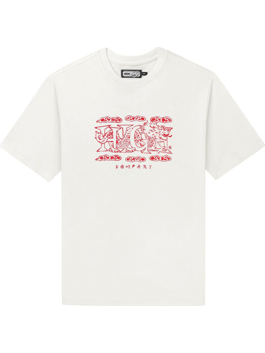 Imagem de: Camiseta HIGH Company Smoked Branca