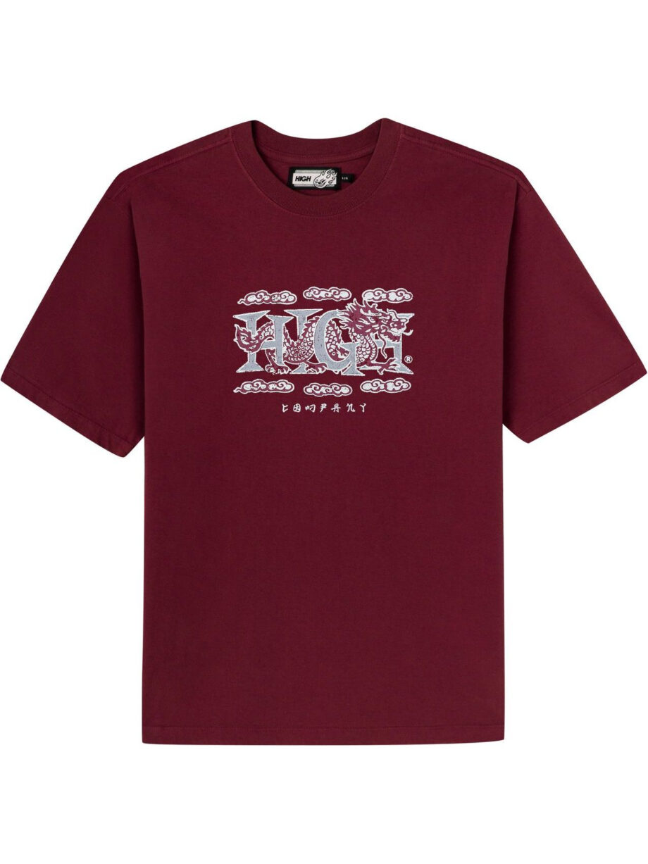Imagem de: Camiseta HIGH Company Smoked Wine