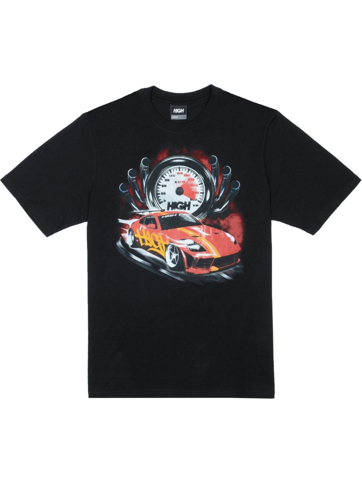 Imagem de: Camiseta HIGH Company Speed Preta