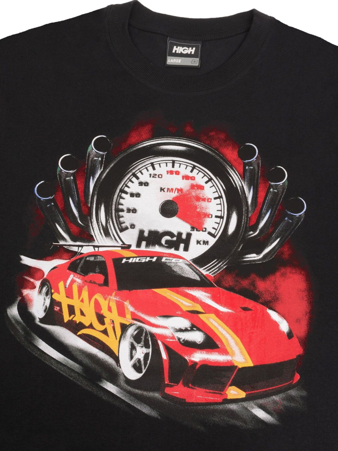 Imagem de: Camiseta HIGH Company Speed Preta