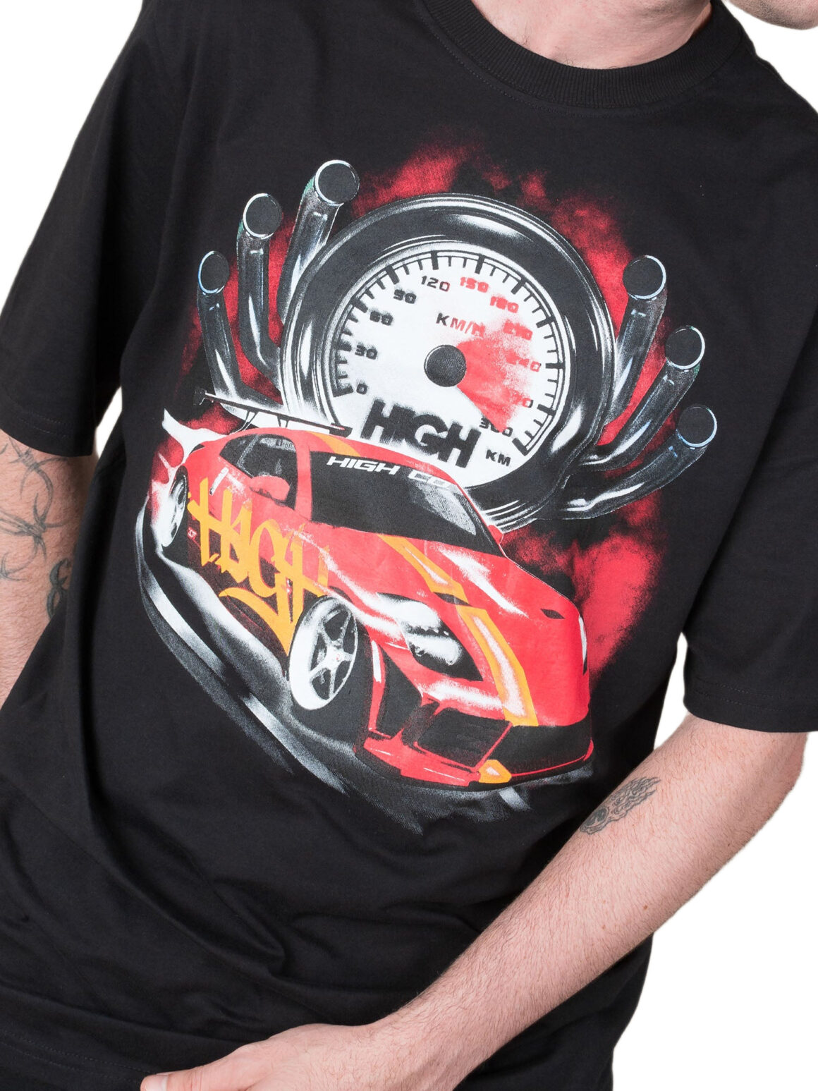 Imagem de: Camiseta HIGH Company Speed Preta