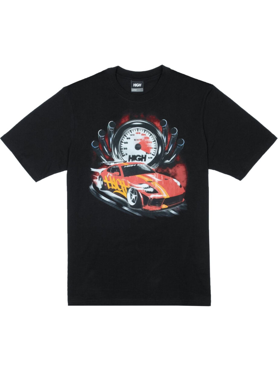 Imagem de: Camiseta HIGH Company Speed Preta