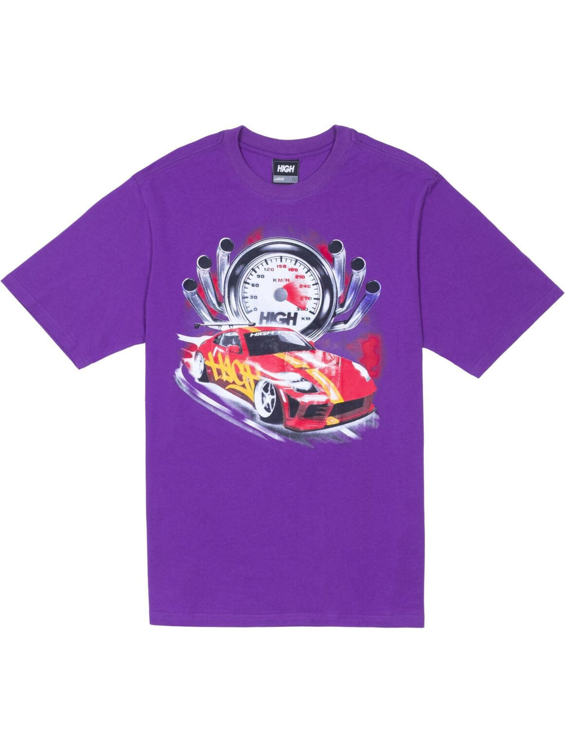 Imagem de: Camiseta HIGH Company Speed Roxa